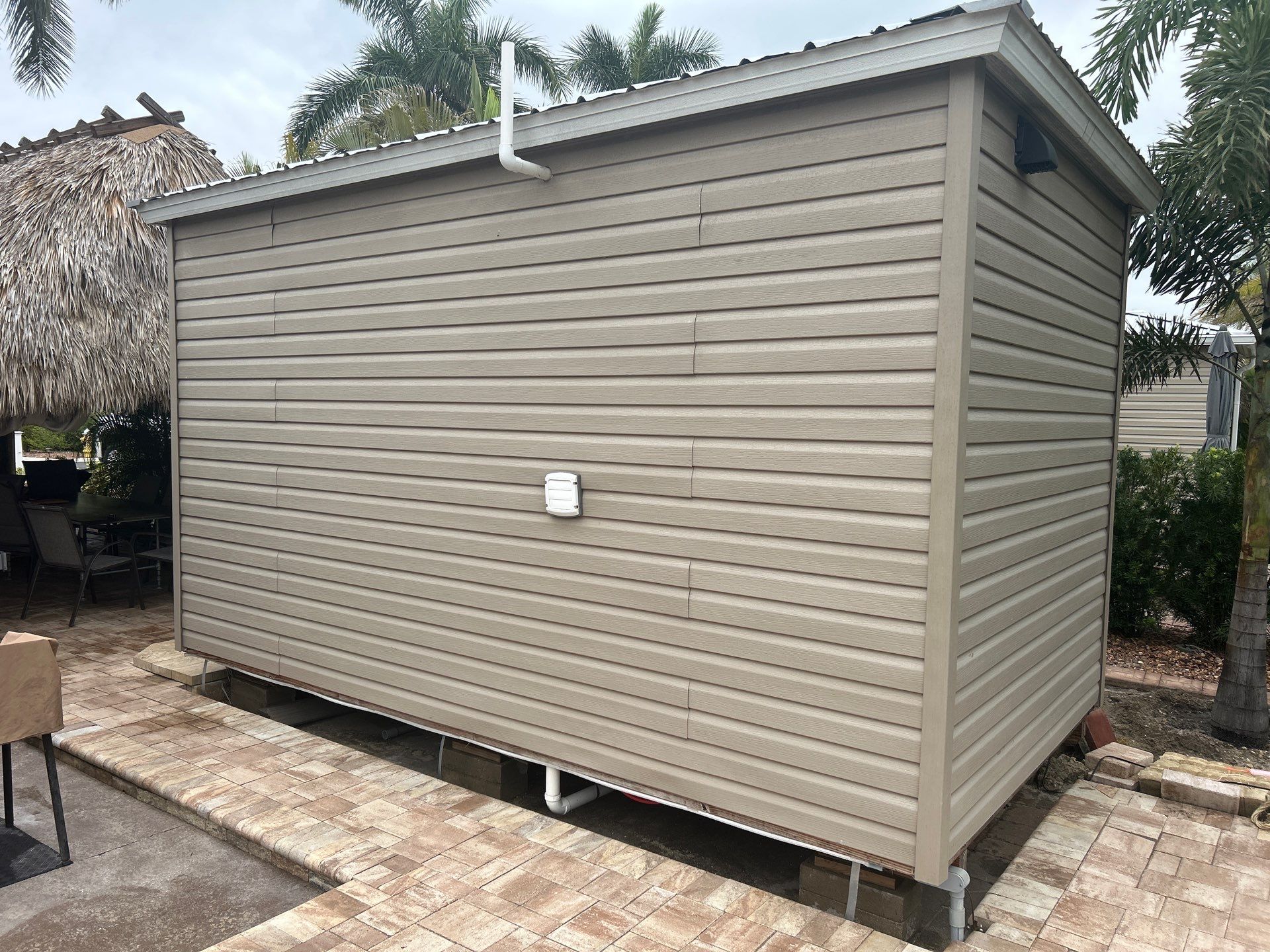 Downspout Replacement and Upgrade in Fort Myers FL by Gutter Professors