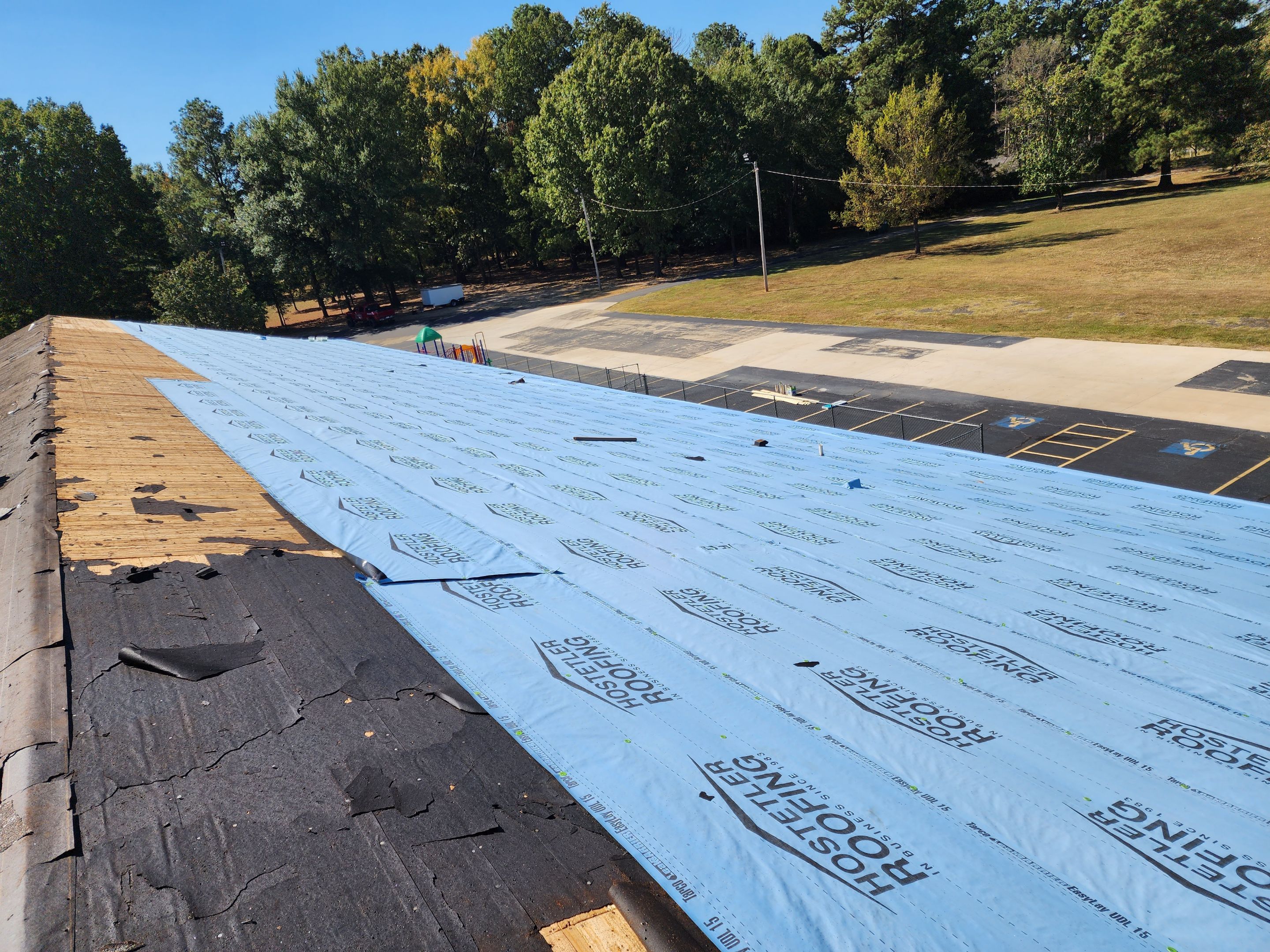 Hope Church of Christ by Hostetler Roofing