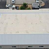 24ga 1.5" Mechanical Seam Regal White  by Total Roofing System The Metal Roof Experts