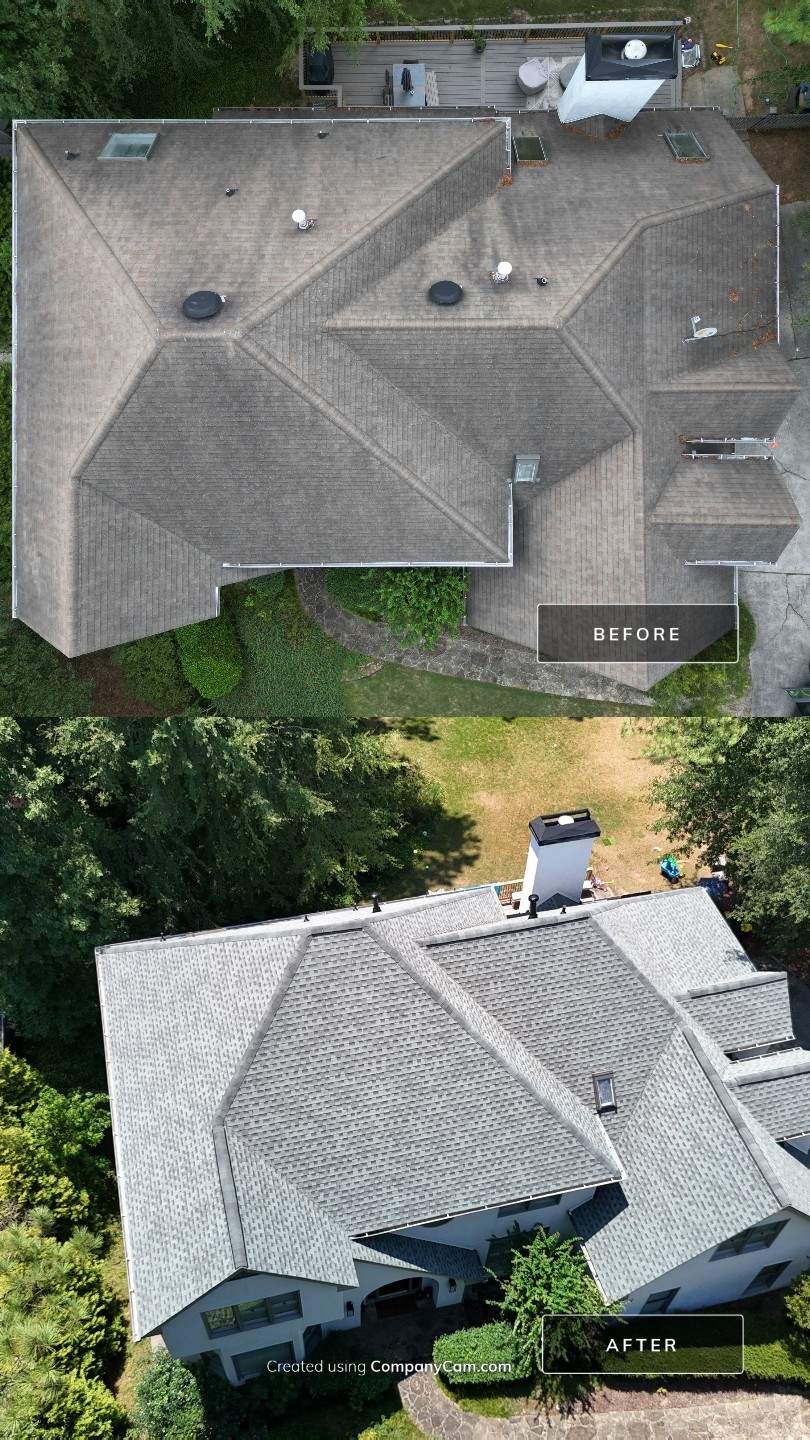 Spalding Creek Ct Atlanta Roof Replacement by Dom Roofing & Restoration