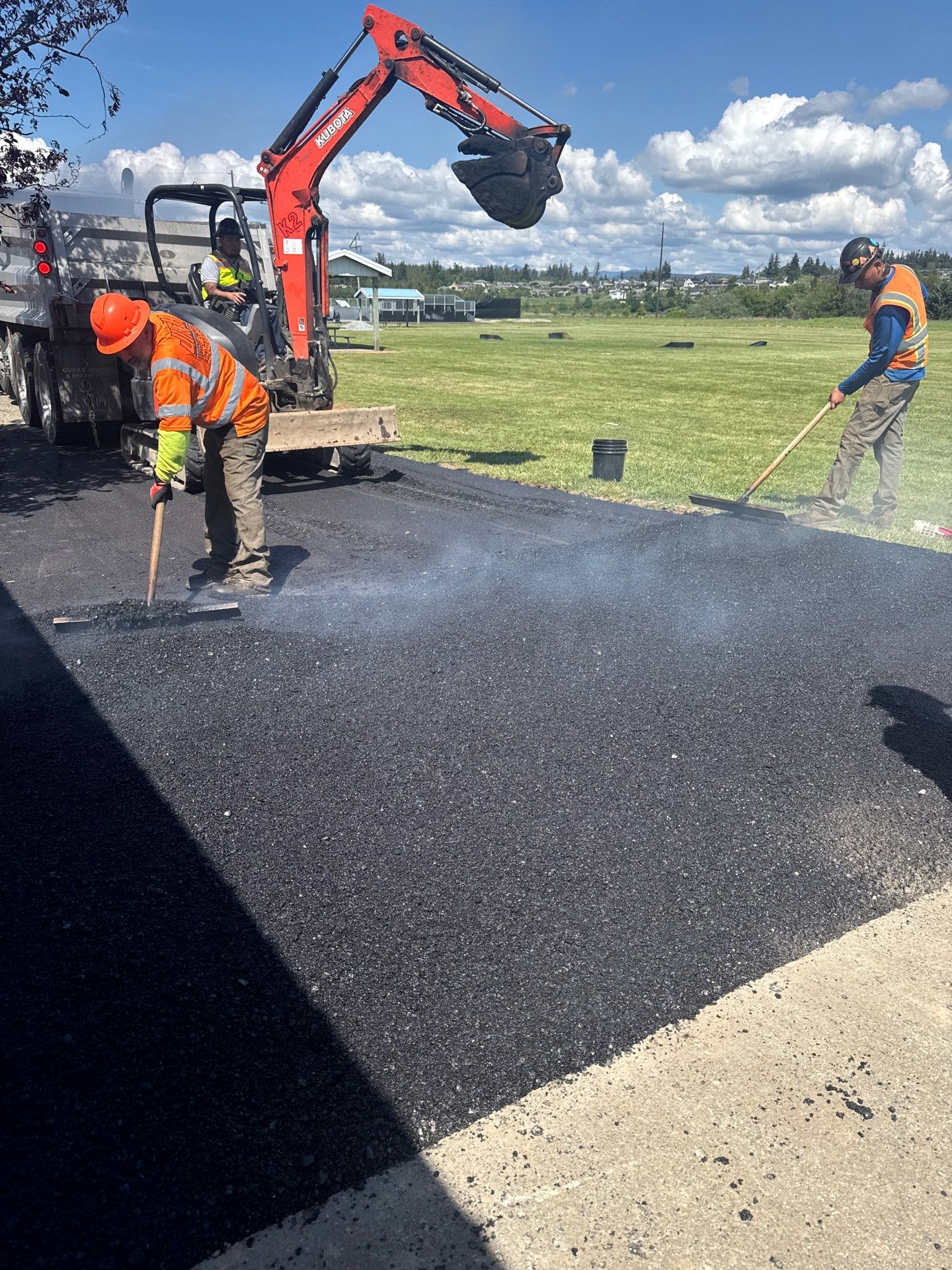 Asphalt Patch Repairs | Stanwood  by Jireh Asphalt & Concrete Inc 