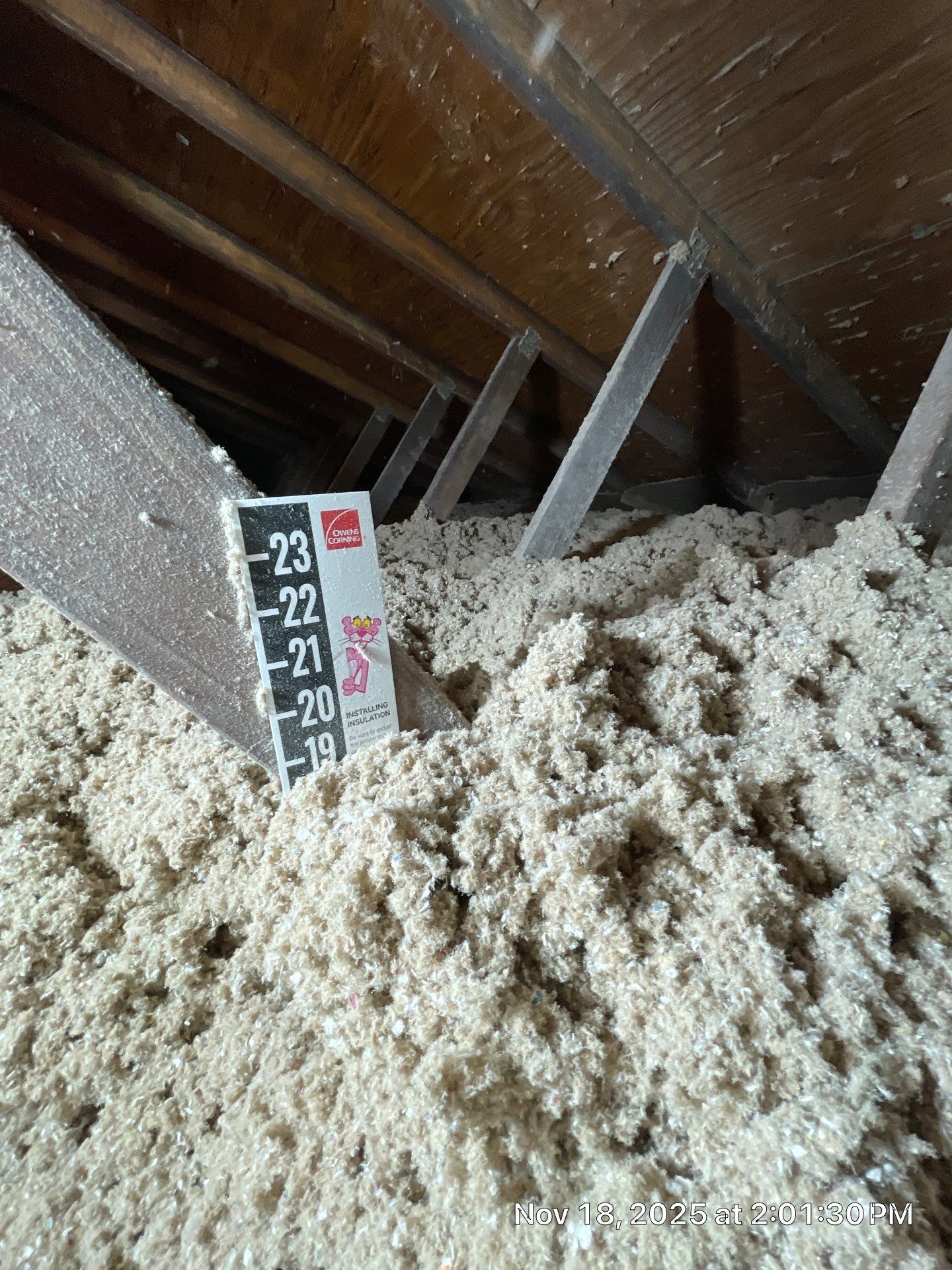 Project in Annandale, VA by Founders Insulation