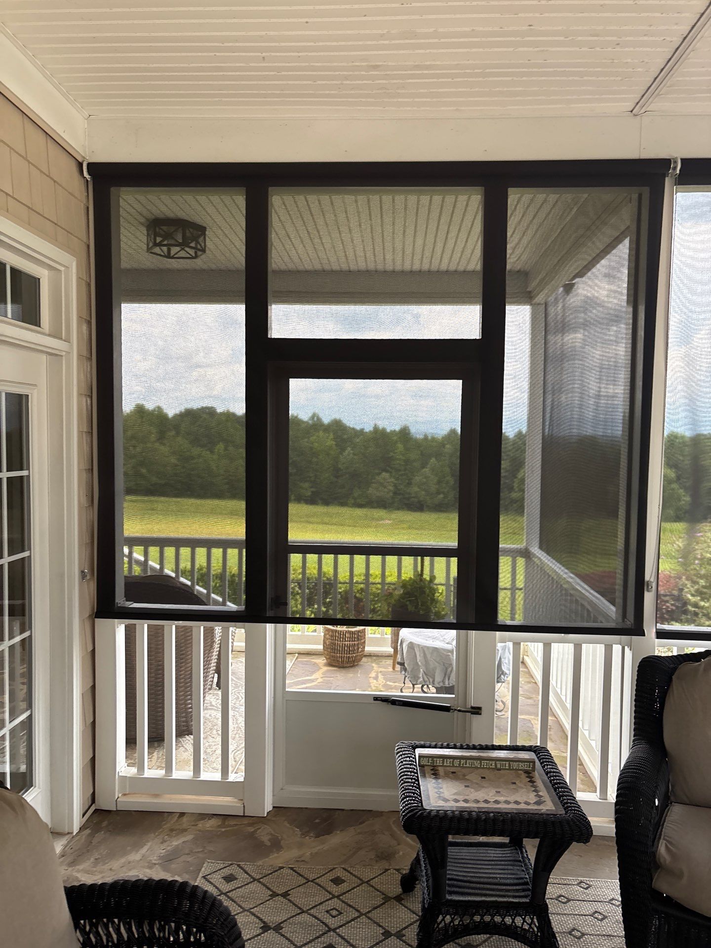 Patio Shades in Easley, SC by Southern Traditions Window Fashions