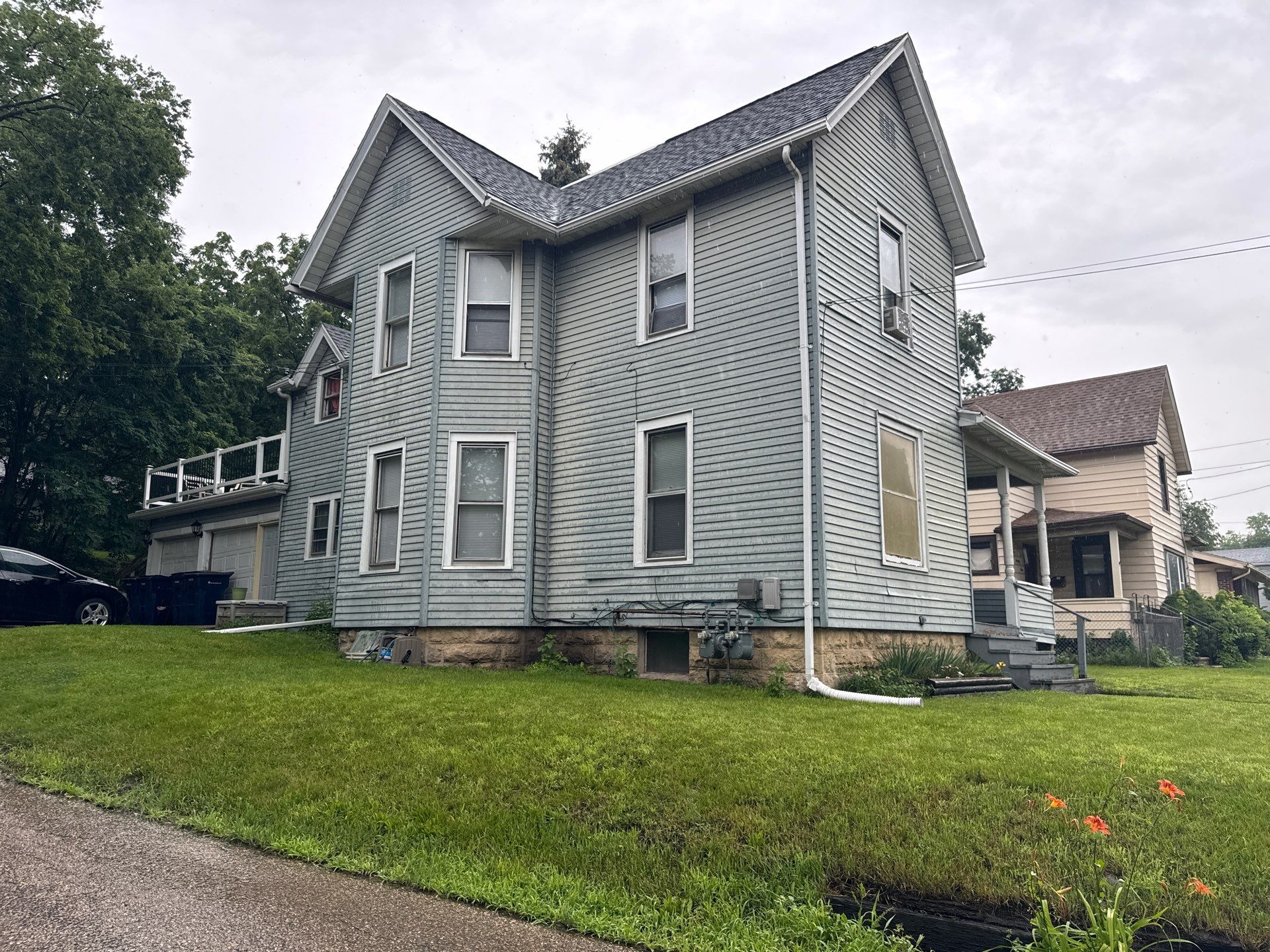 M.P.: Roof and siding by AFC Exteriors