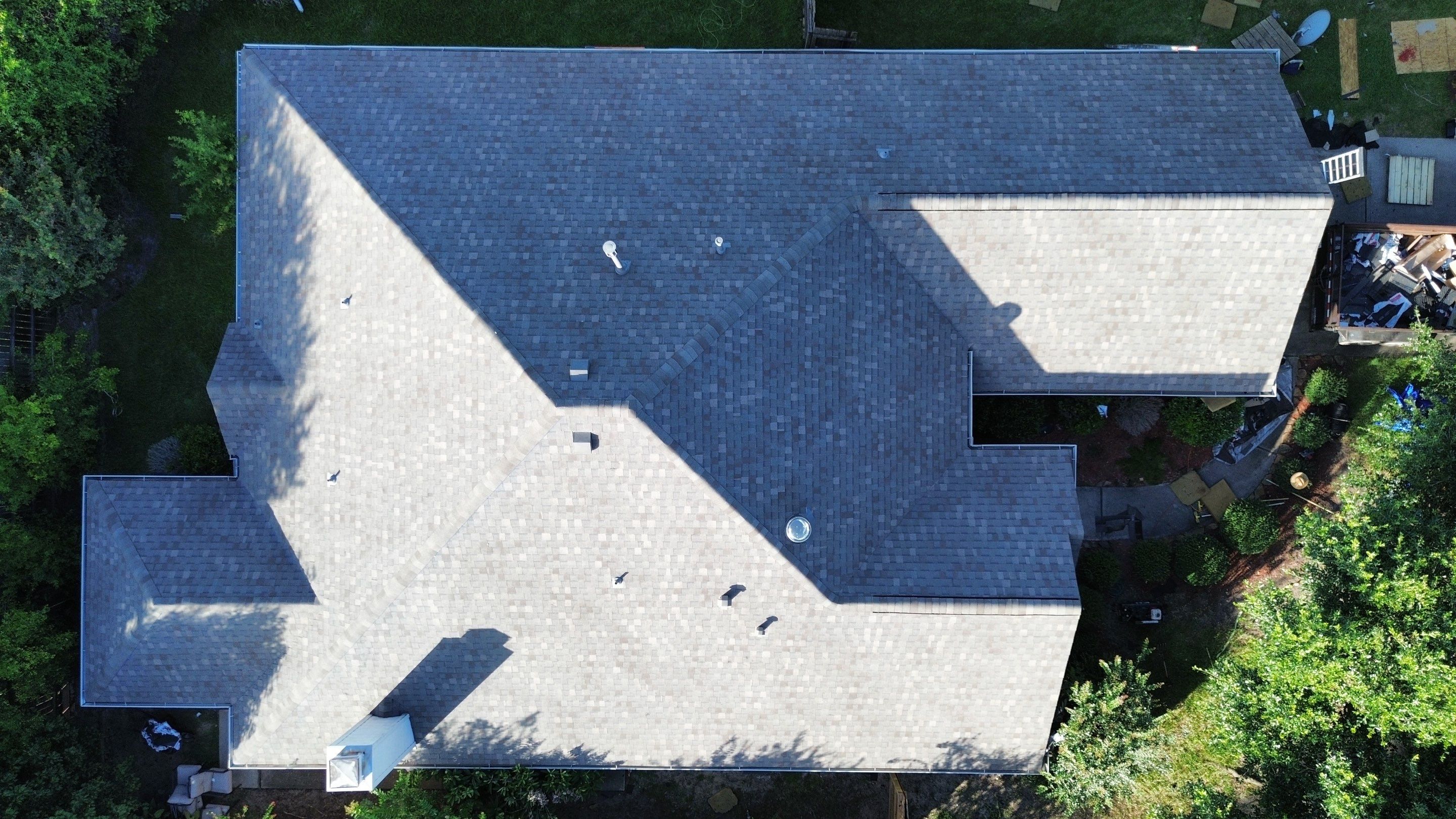 Spring Roof Install by Modern BYLT Roofing & Construction
