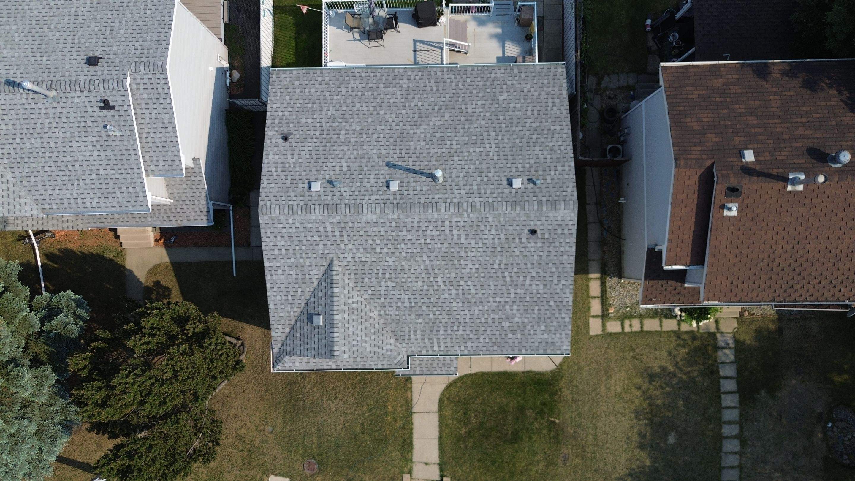 Project in Spruce Grove by ADL Roof Revival