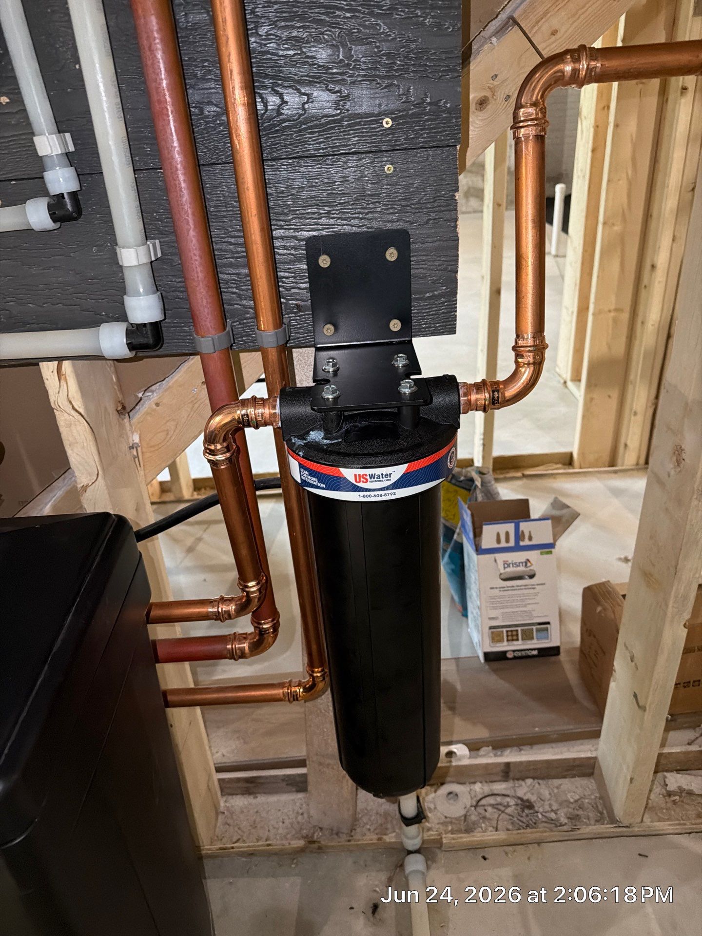 Whole-House UV Water Purification System Installation – New Berlin, WI | GSHA Services, LTD by GSHA Services LTD
