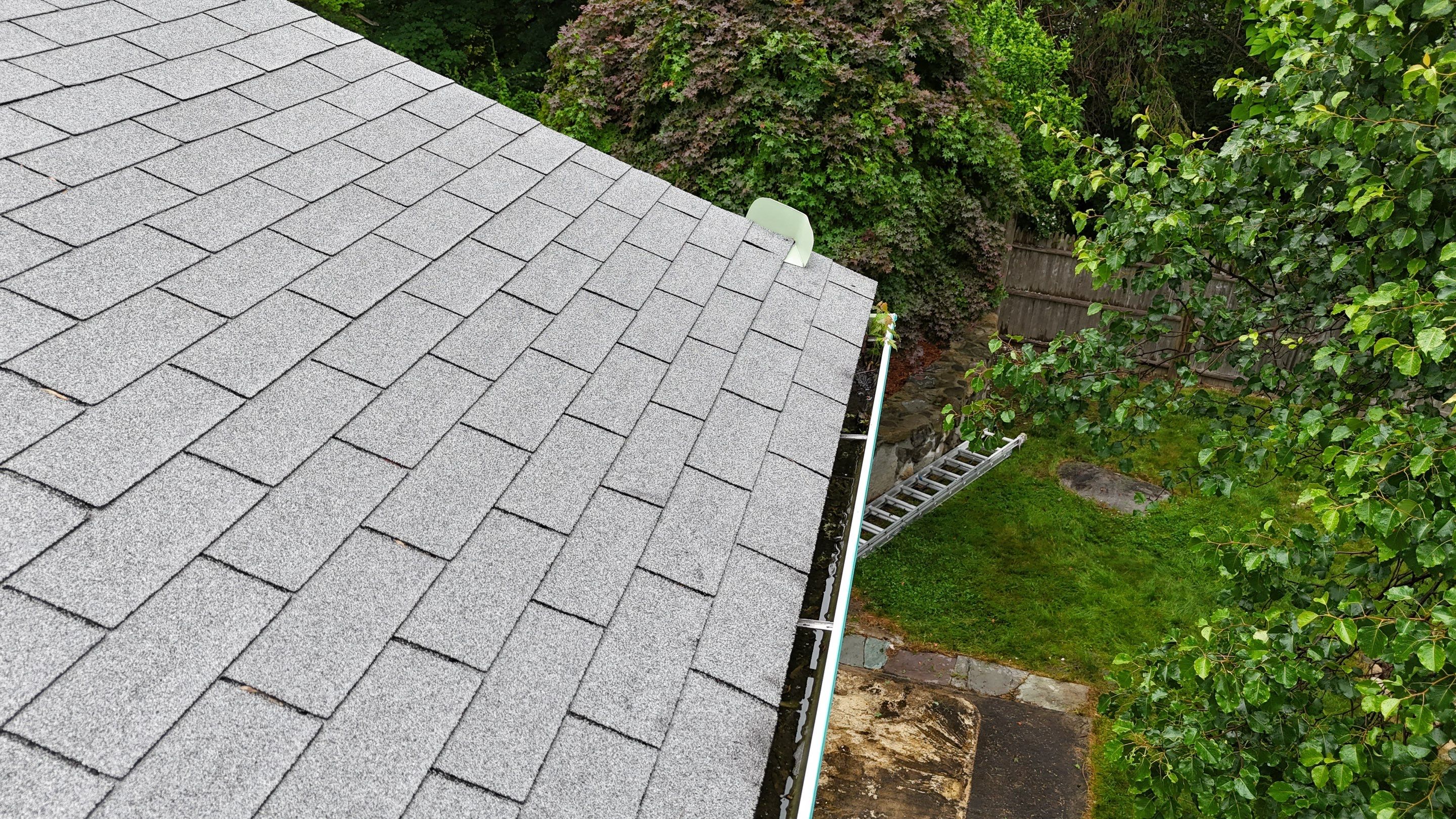 Roof Replacement with Gutter Guards – Westford, MA by Mighty Dog Roofing of Greater Middlesex County