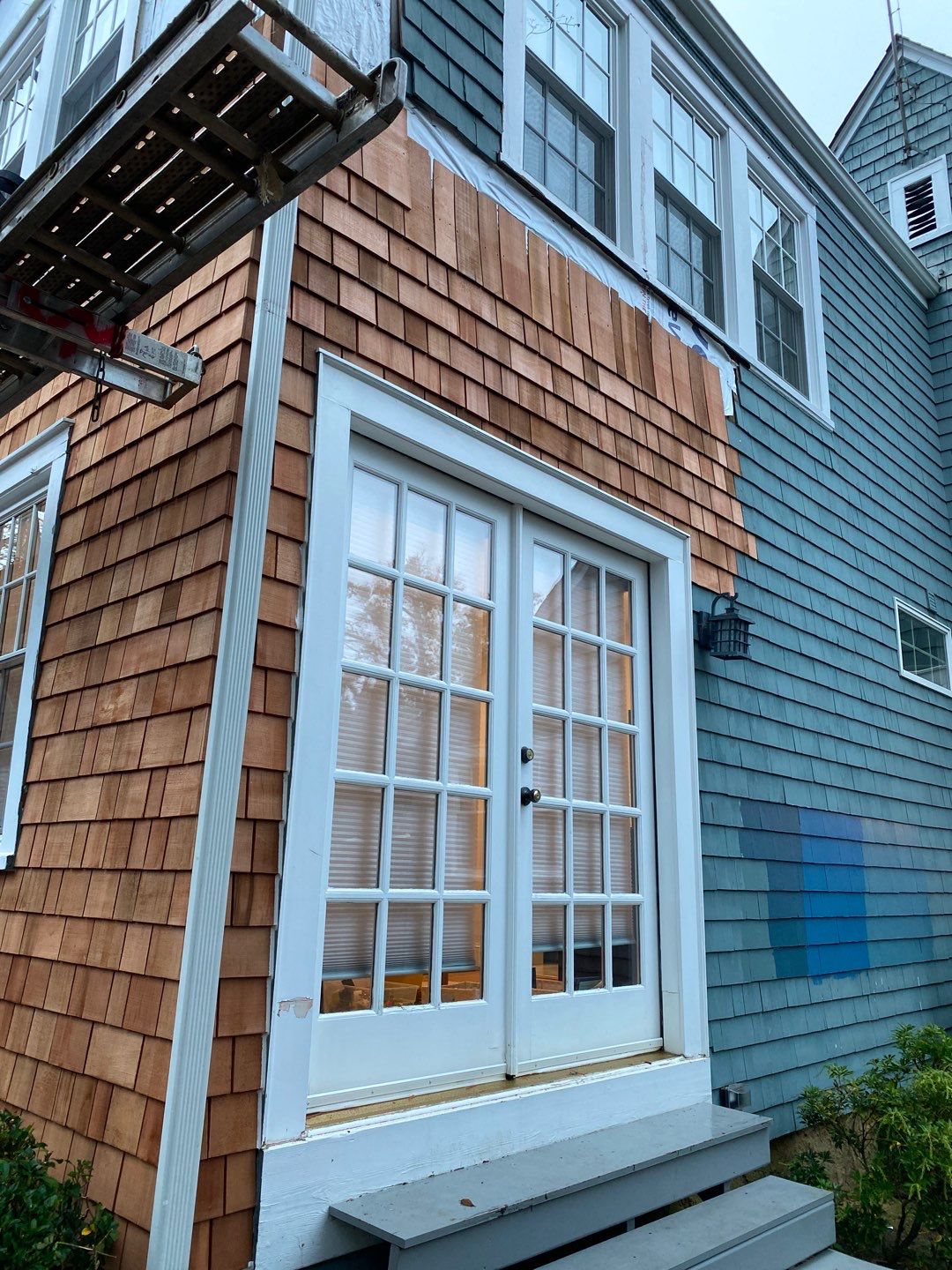 Siding Installation using Western Red Cedar #1 Perfection G&R CCA - Shingles & Shakes by RM Banning, Inc.