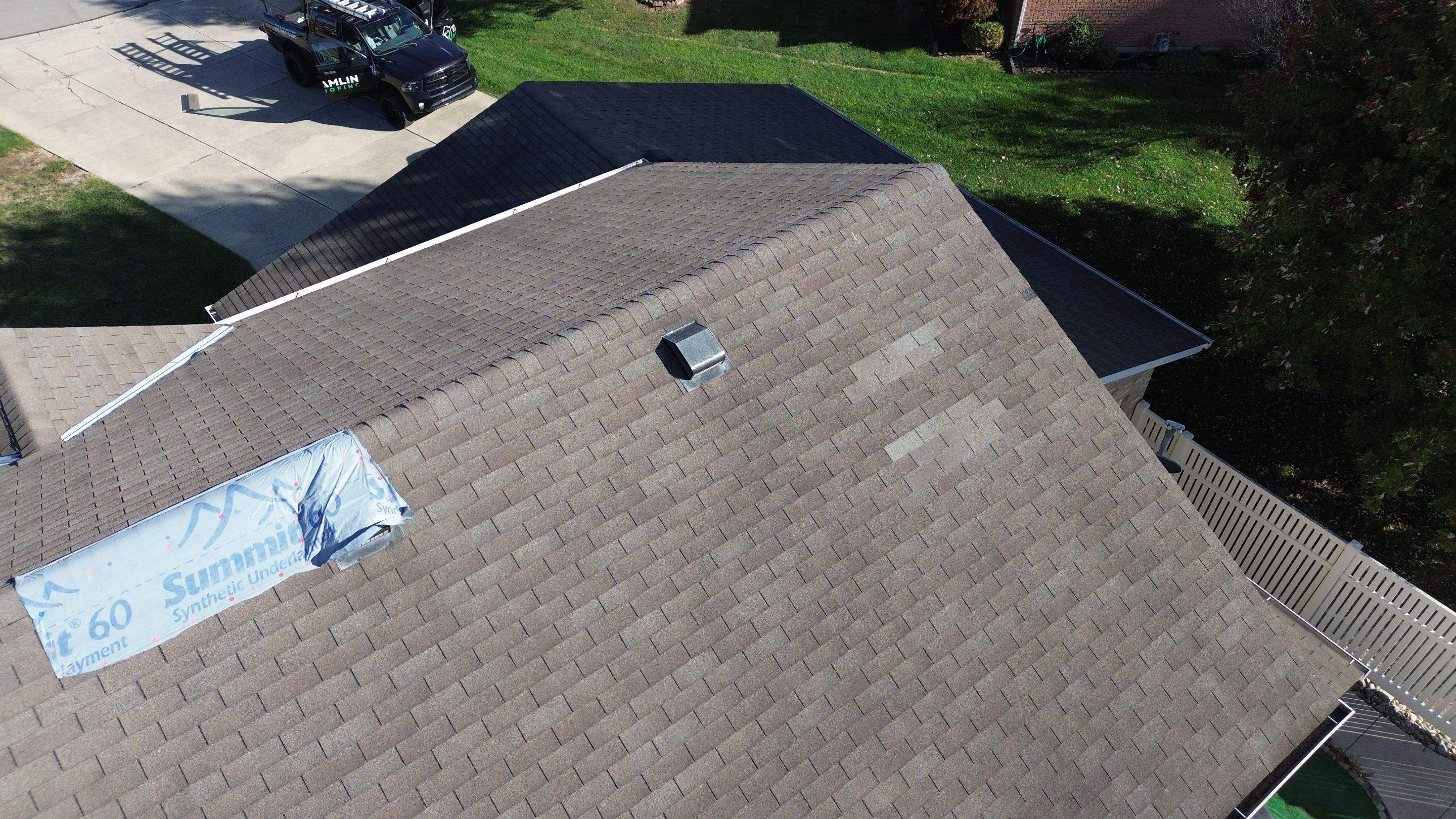 Fairfield Township - Majestic Shake by Tamlin Roofing