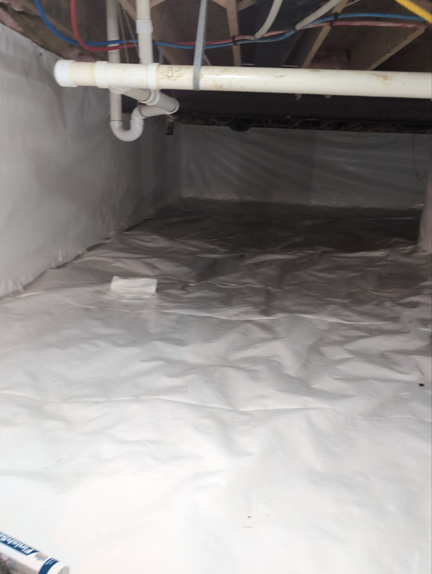 Crawl Space Encapsulation by Toledo Basement Repair