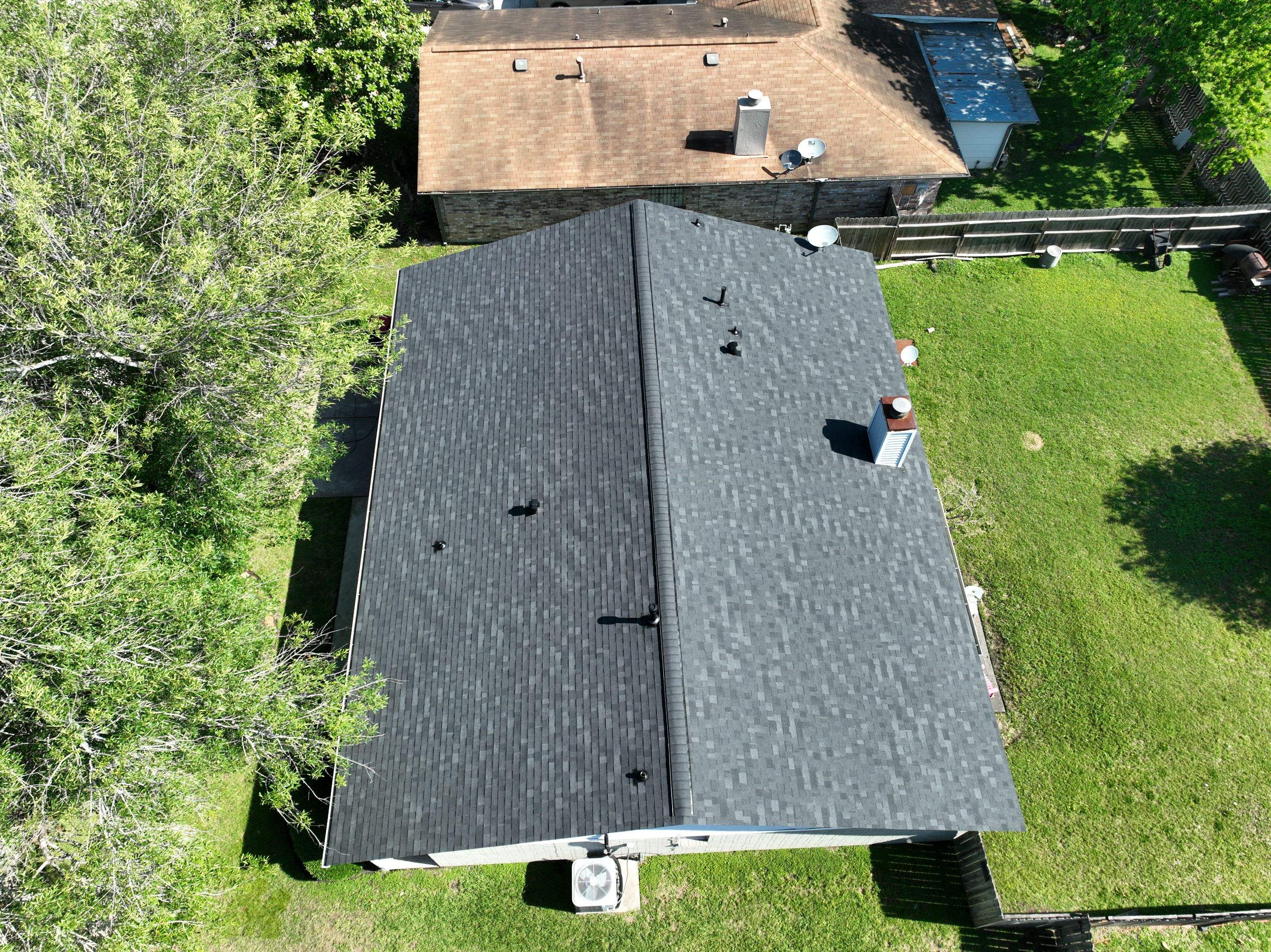 Residential Roofing Installation using Owen's Corning Duration by Roof Concepts Construction
