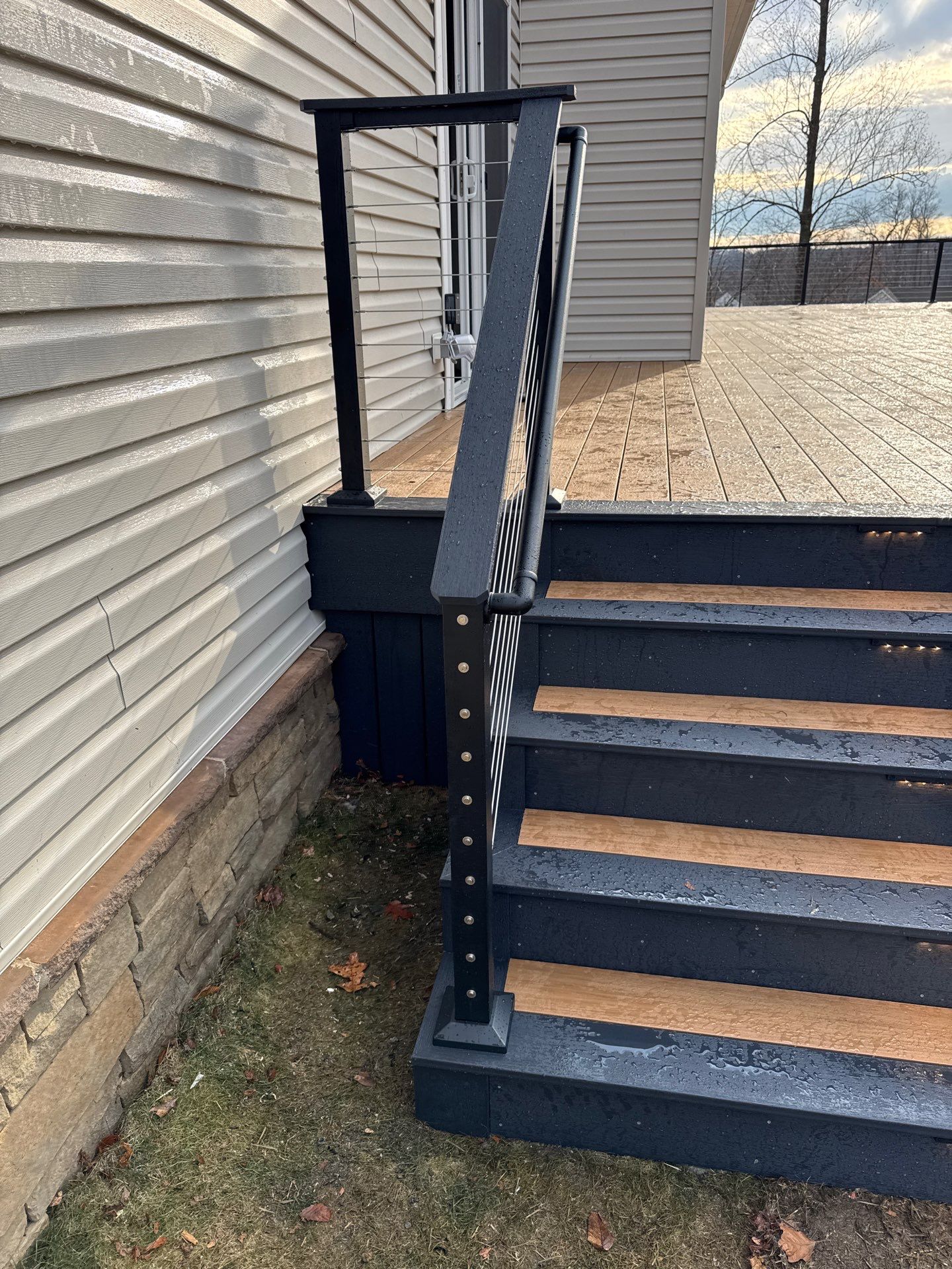 New Deck in Roxbury, New Jersey by deck guardian