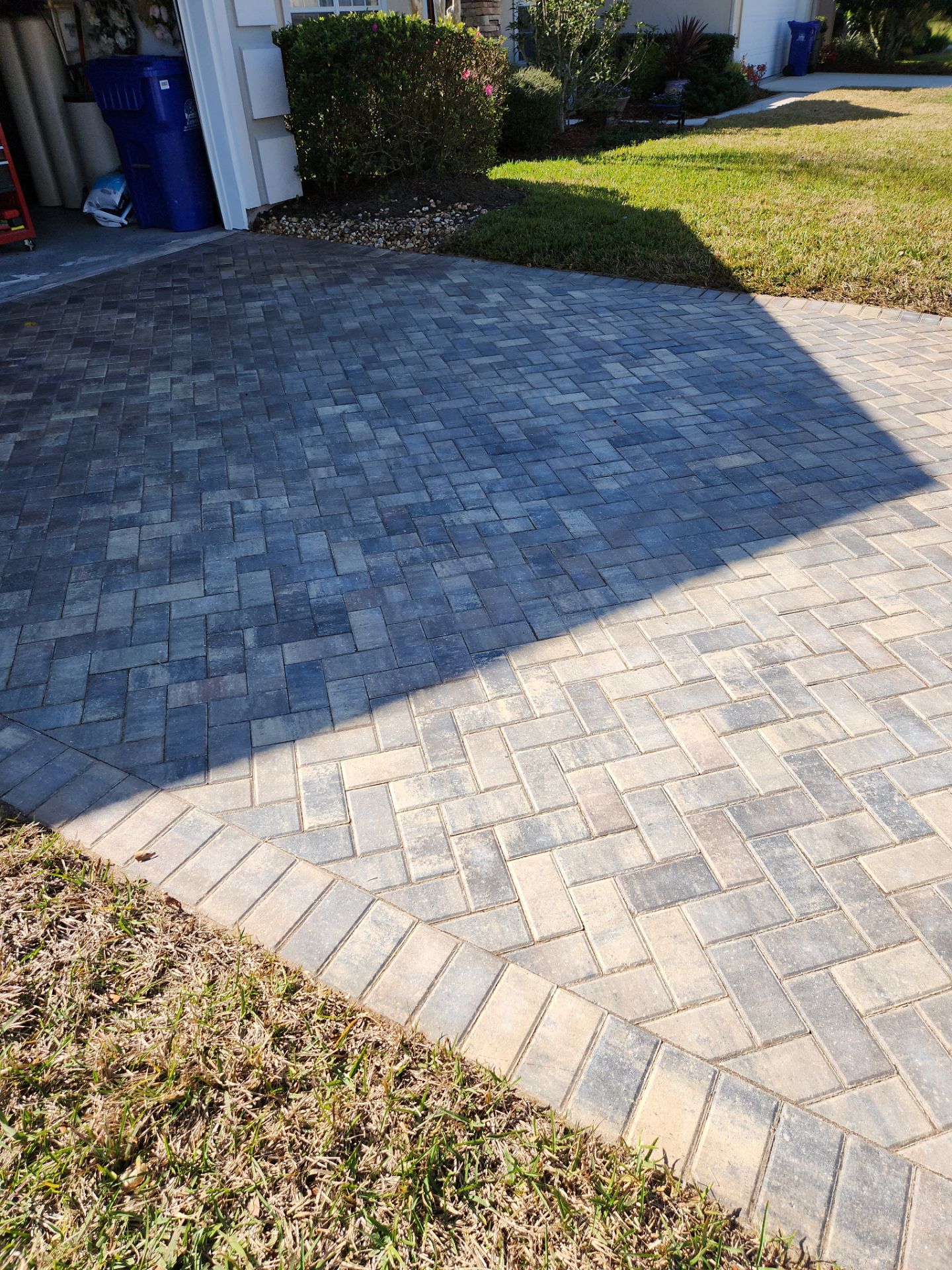 Pavers using Concrete Sealant by DuraSeal