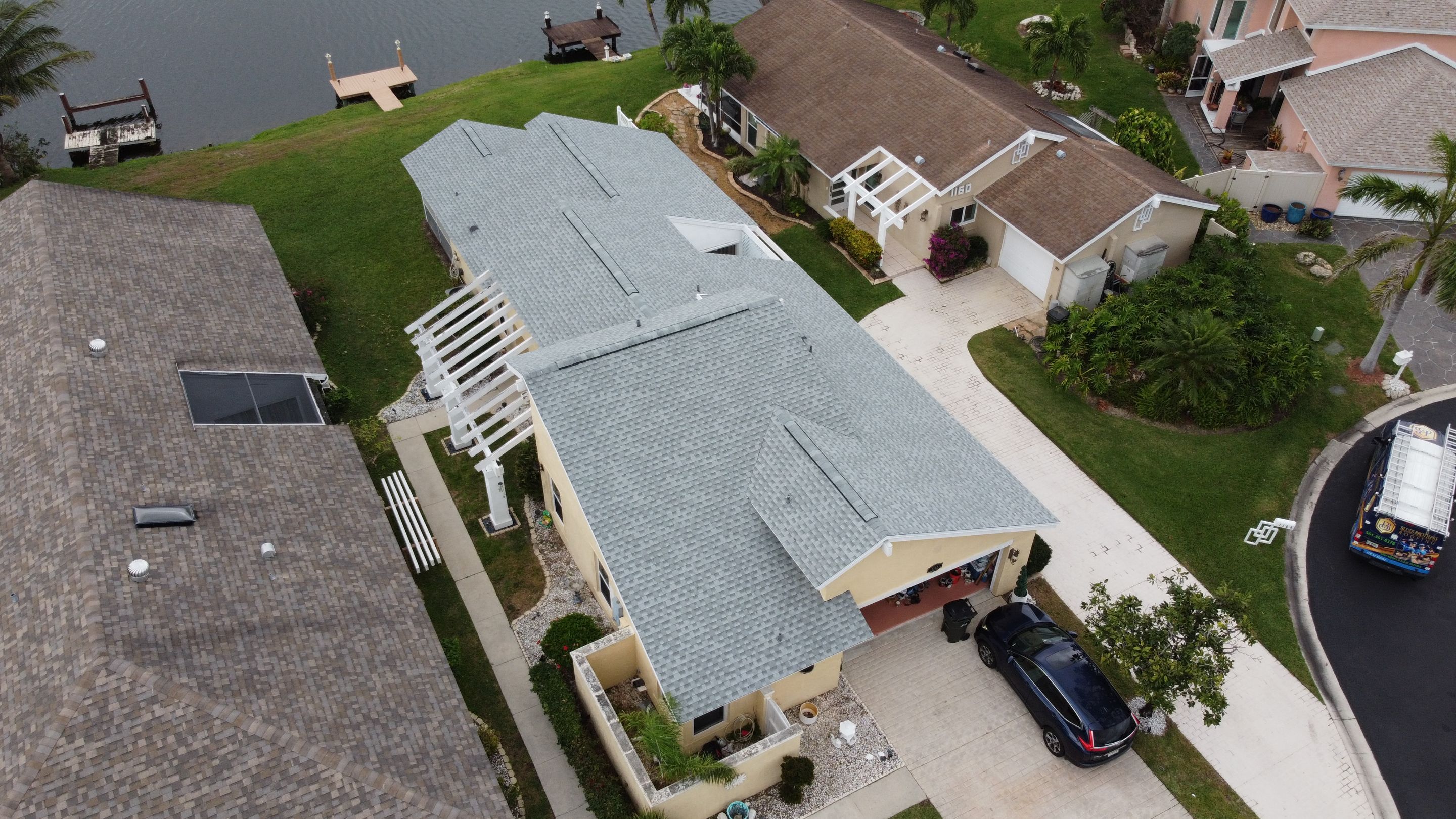 Residential Roofing Installation using GAF by BLUES BROTHERS CONSTRUCTION CORP