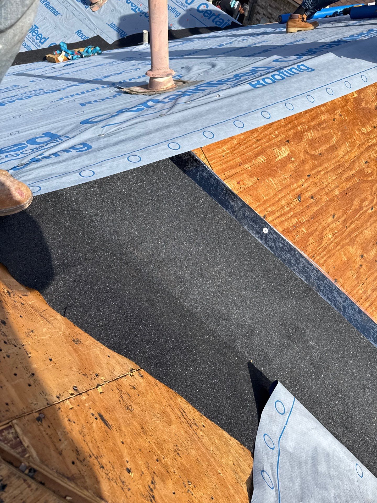 Project in Austin by Rhino Roofing and General Contracting, LLC