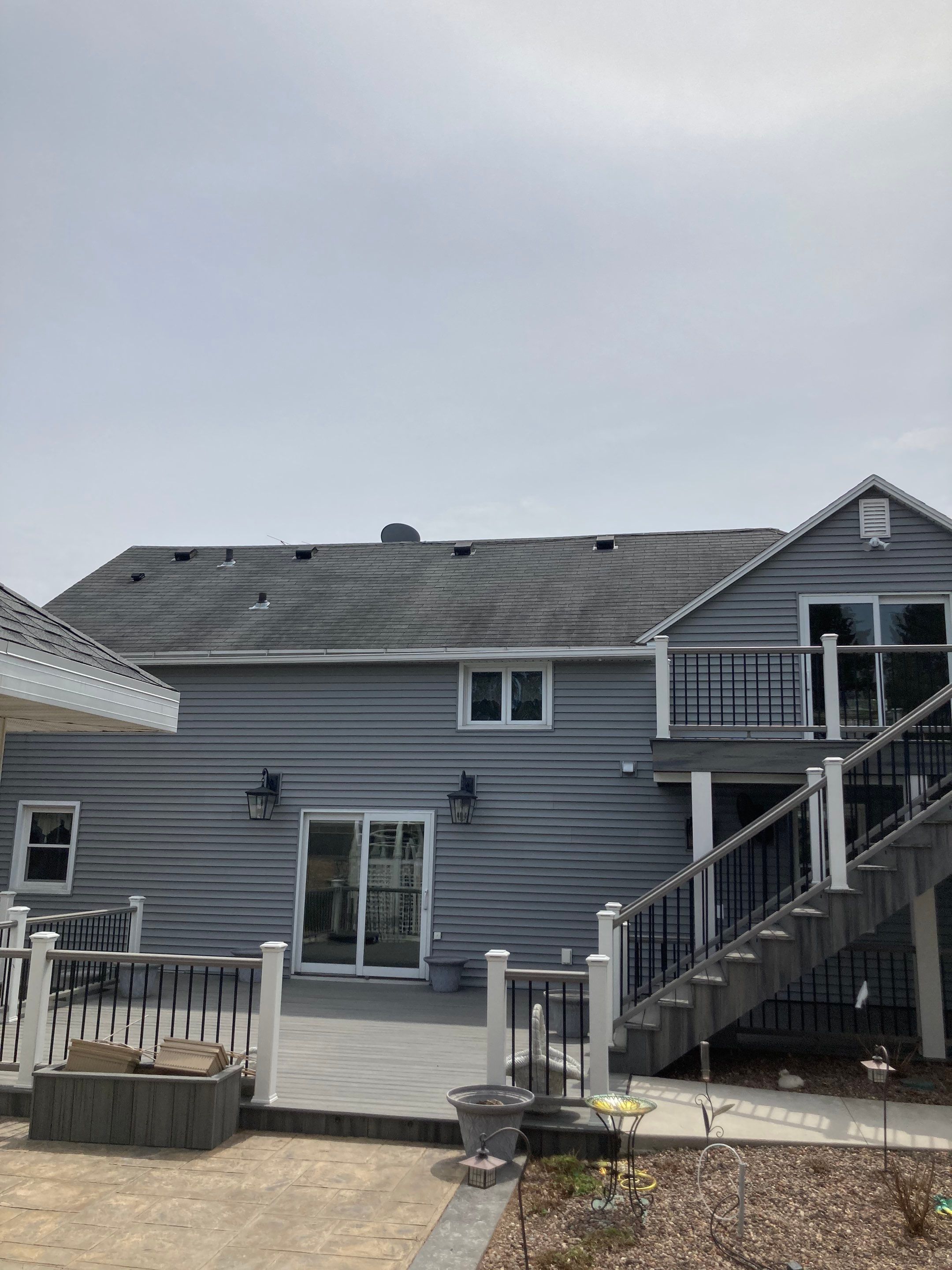 New Roof Installation and Skylight Replacement in Sheboygan, WI by Gellings Roofing and Siding LLC