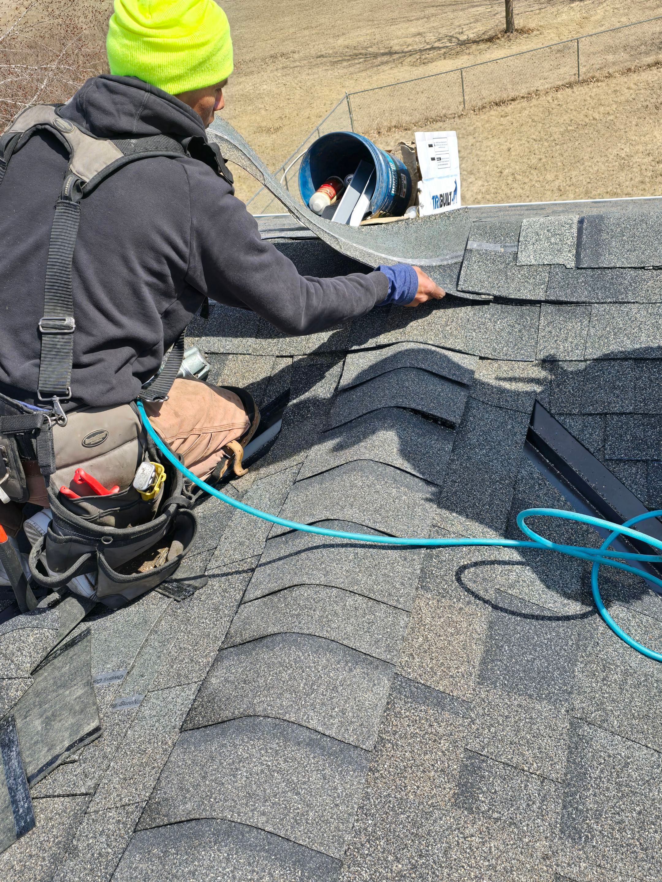 Project in Saint Joseph by Committed 365 Roofing