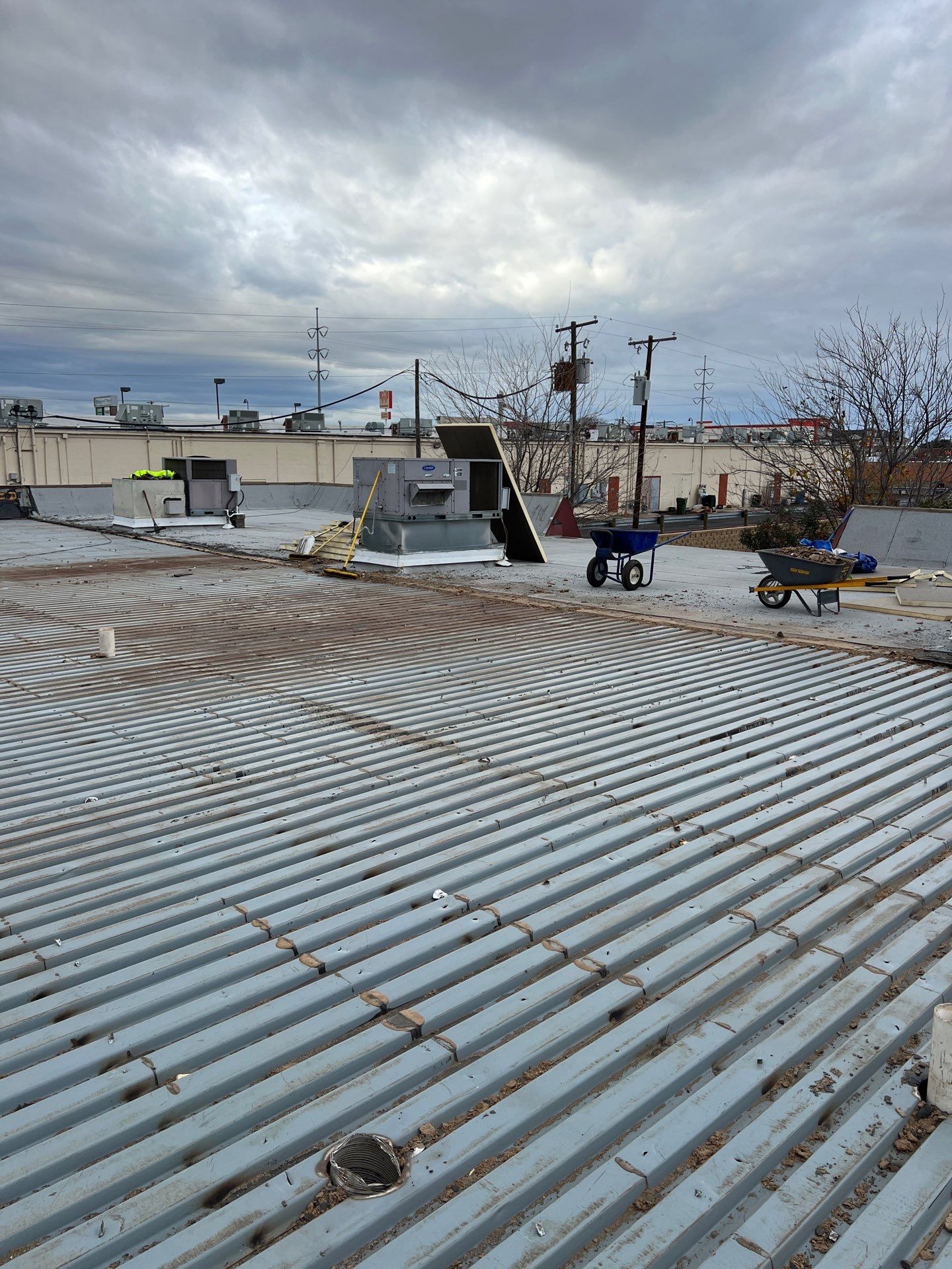 Commercial Roofing Installation using GAF Evergaurd TPO 60 Mil by Becker Roofing and Exteriors