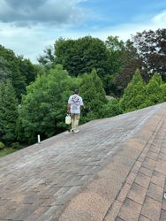 Solar Panel Cleaning in Mountain Lakes, NJ — Gallo Bros job photo