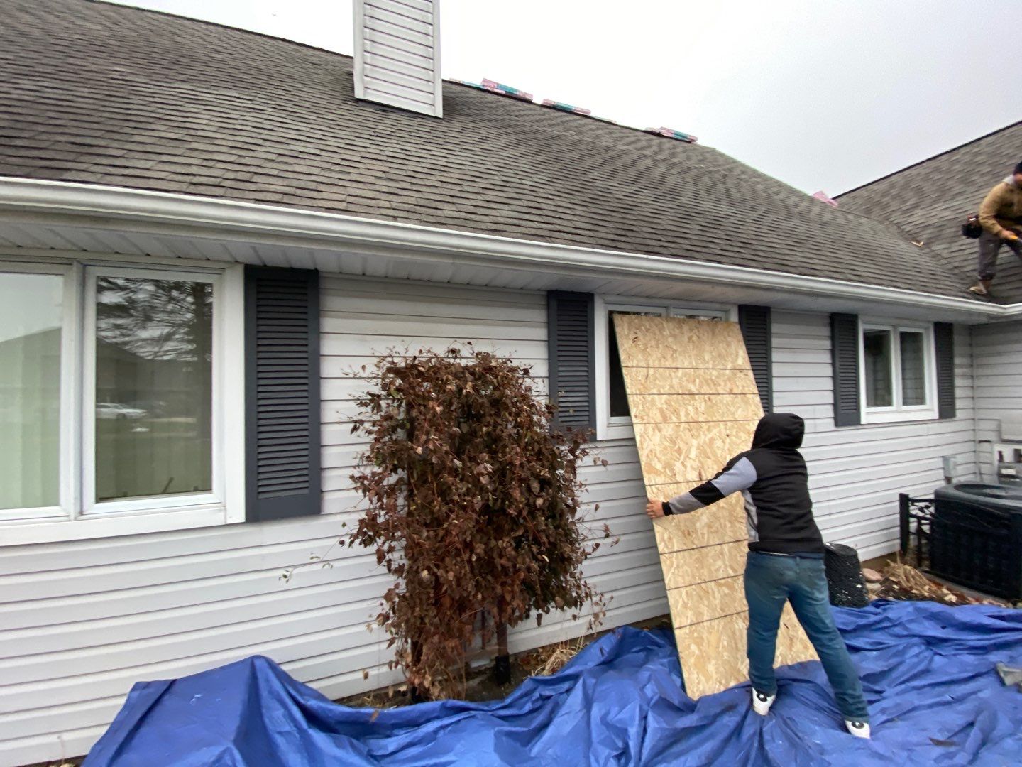 Roof Replacement using Owens Corning by 180 Contractors