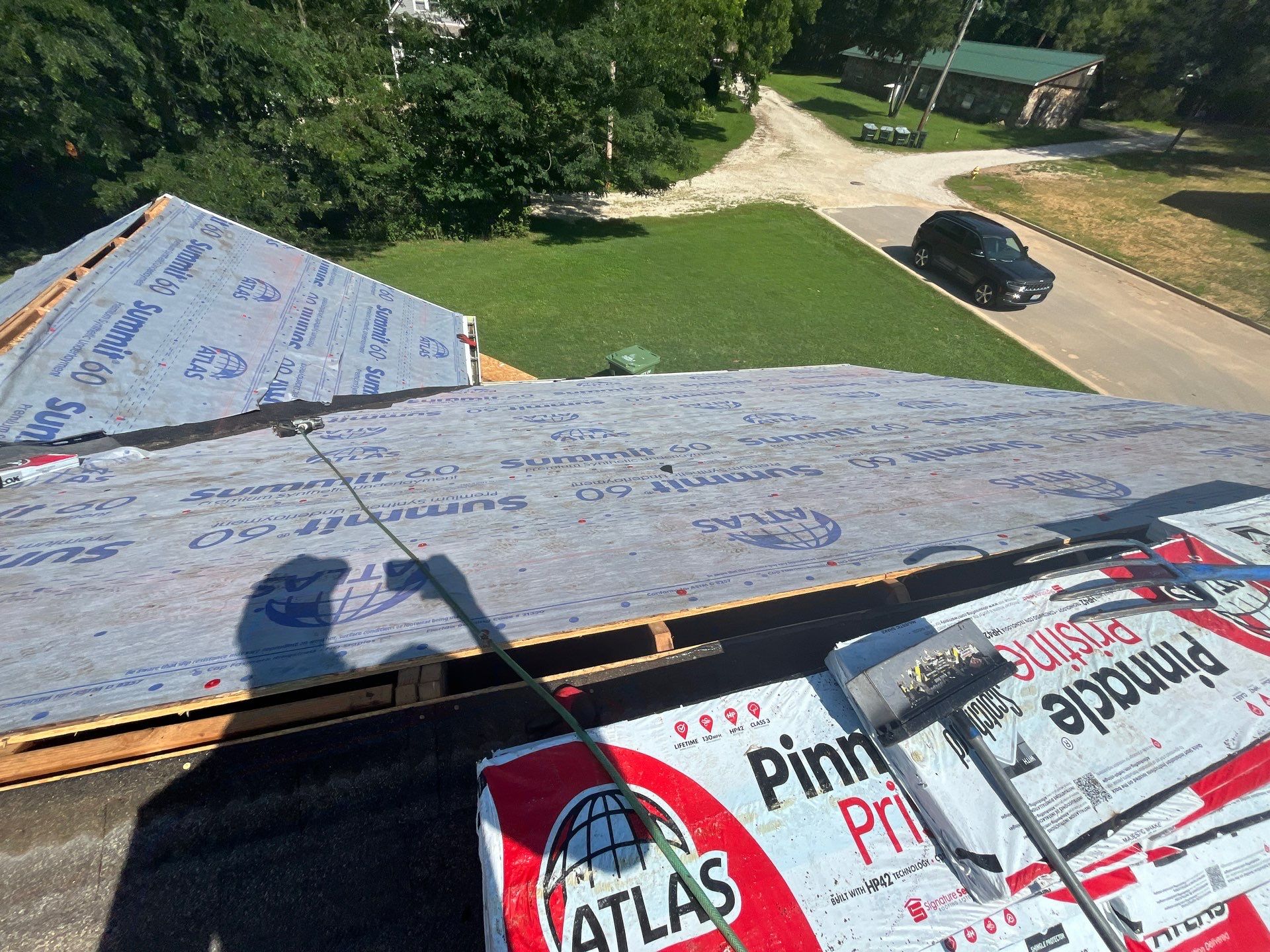 Residential Roofing Install - Atlas Pinnacle Pristine - Color Majestic Shake  by Titan Commercial & Residential Roofing 