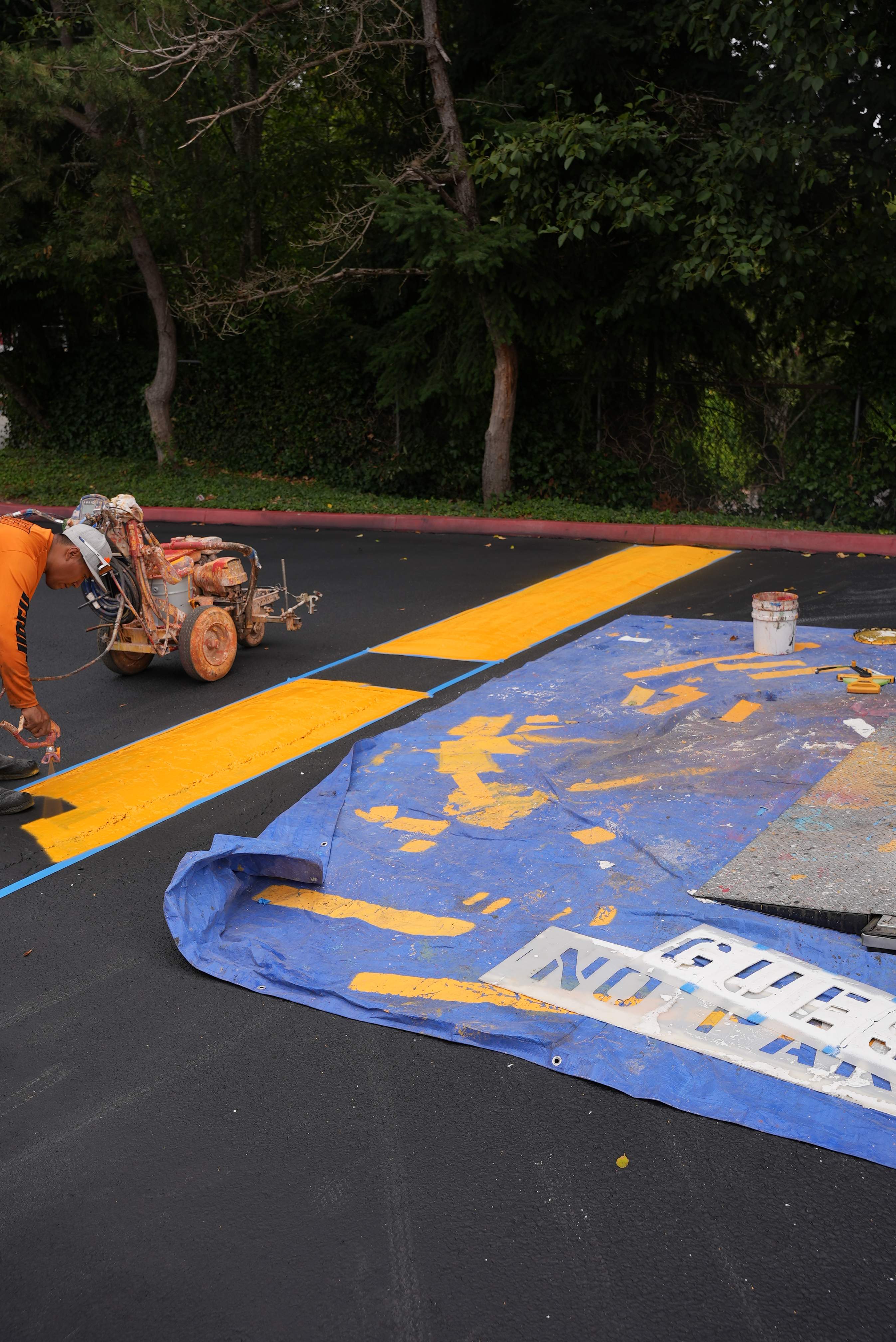 Mercy Housing | Sealcoating & Striping by Jireh Asphalt & Concrete Inc 