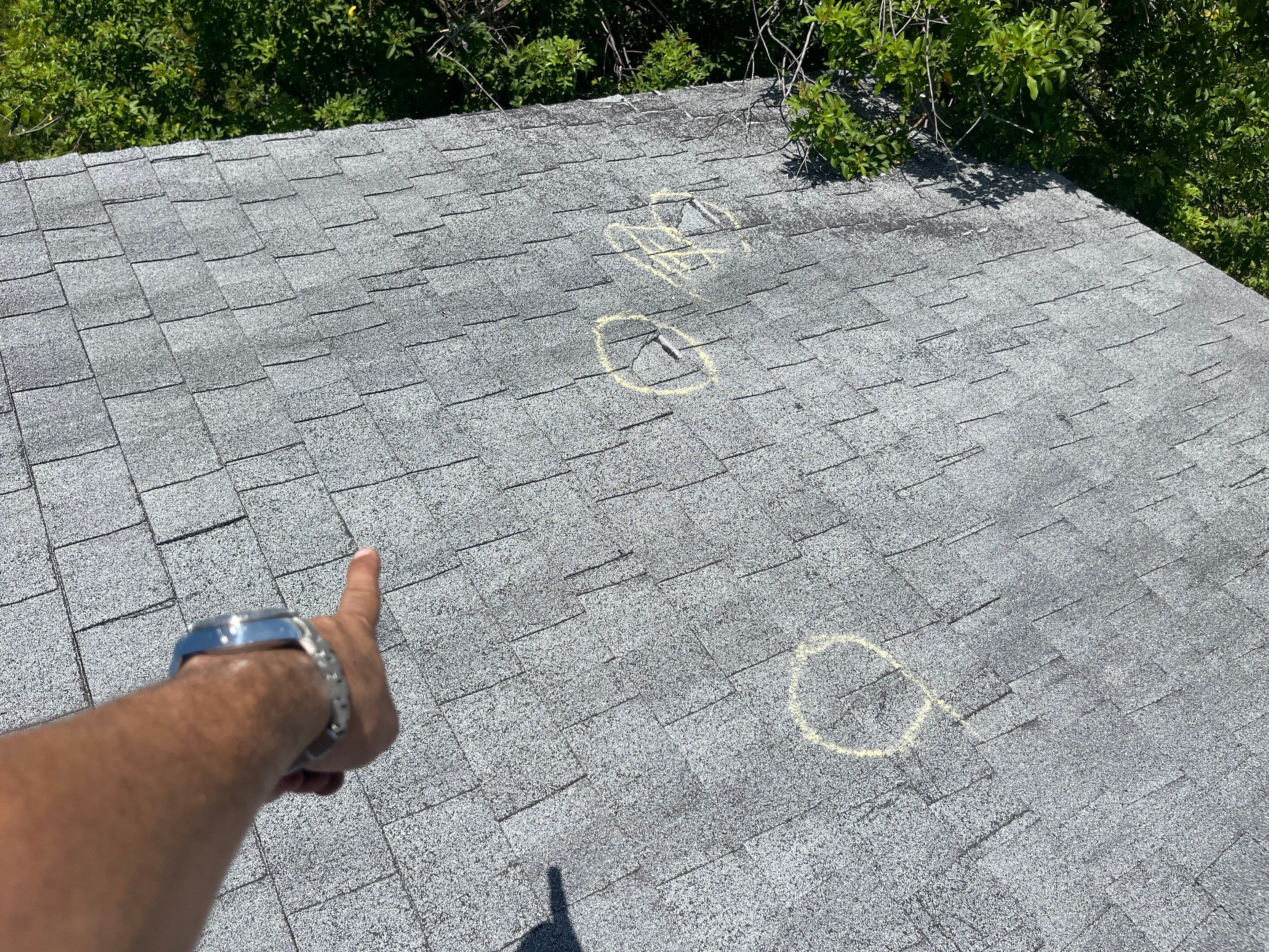 Roof Damage Claim in Port Charlotte by FLAPA & KeyStone