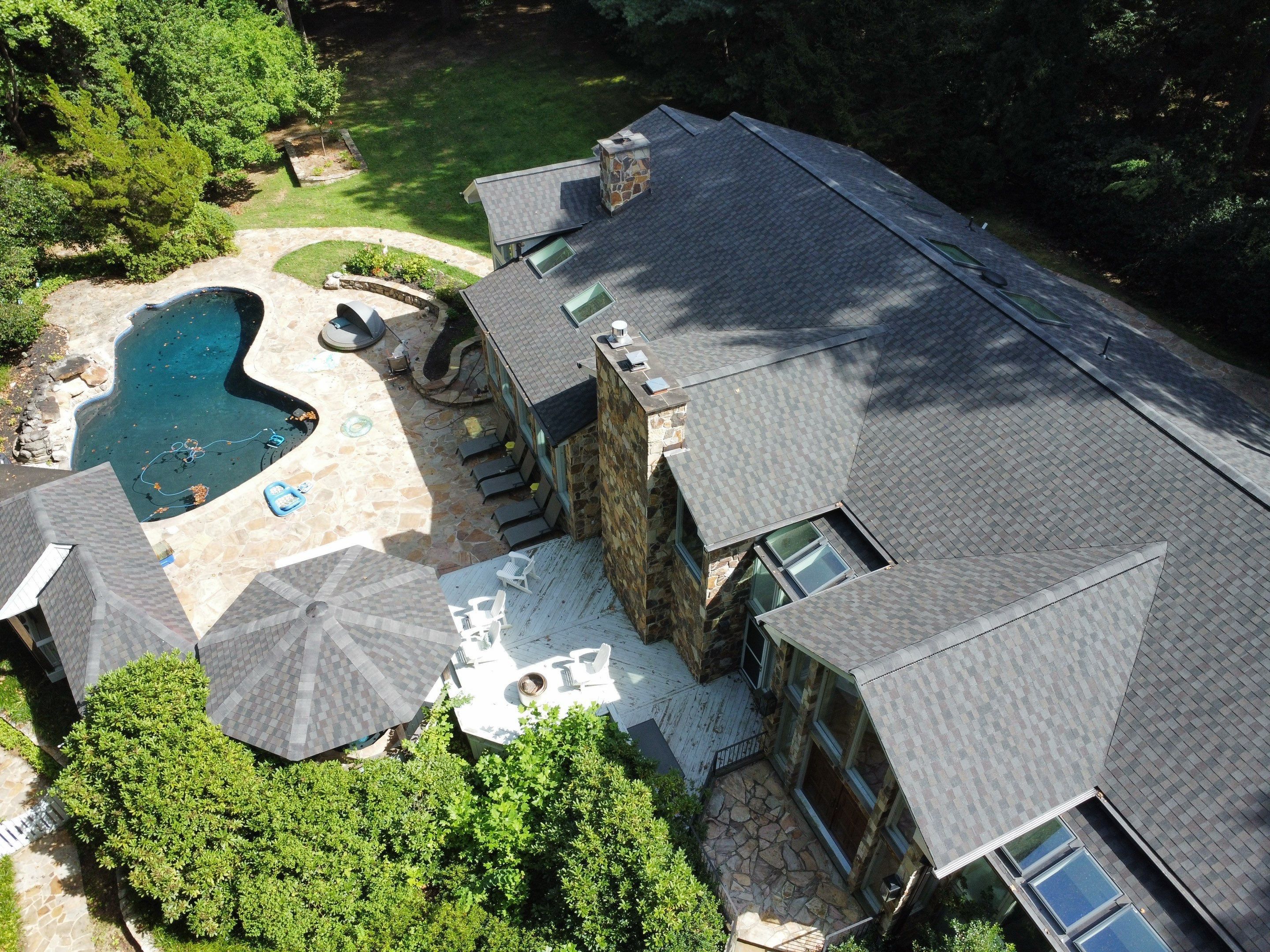 Storm Damage Restoration in Great Falls, VA by USA Storm Roofing and Construction Group