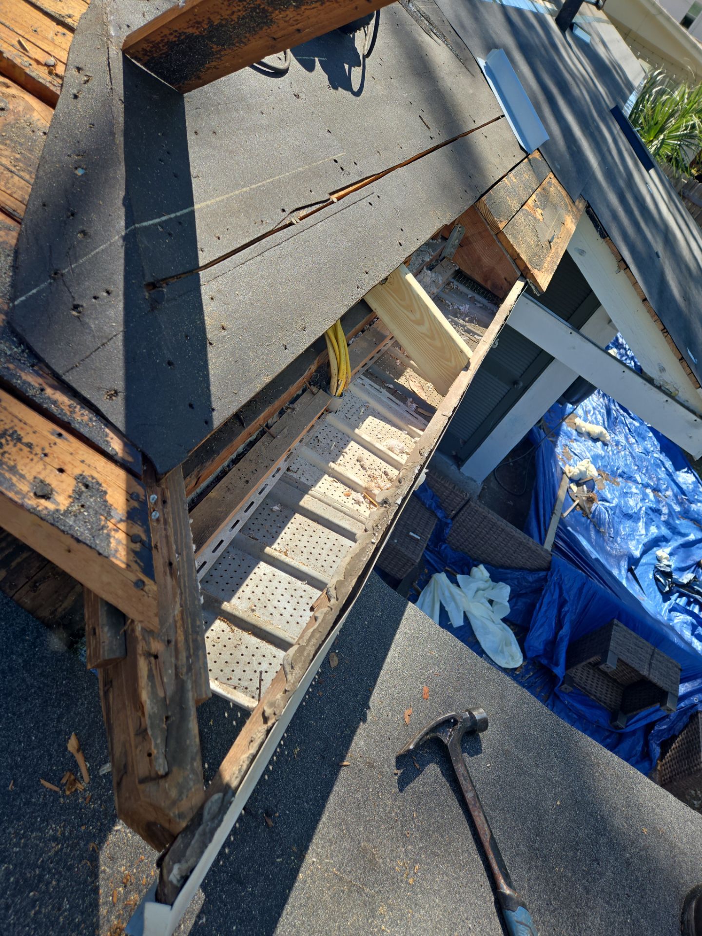 Project in St. Petersburg 33710 by Mitchell Roofing Company LLC 
