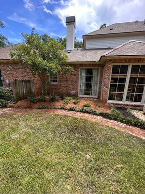 LANDSCAPE SERVICES: DEMO / BED PREP / INSTALL & DESIGN / BUILD / INSTALL 