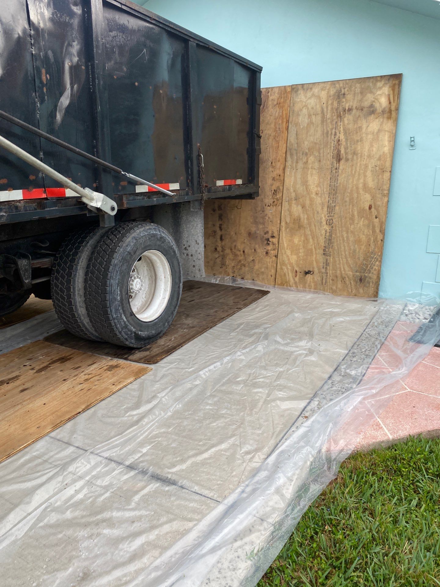Residential Roofing Installation using 1" Nail strip metal roof by BLUES BROTHERS CONSTRUCTION CORP