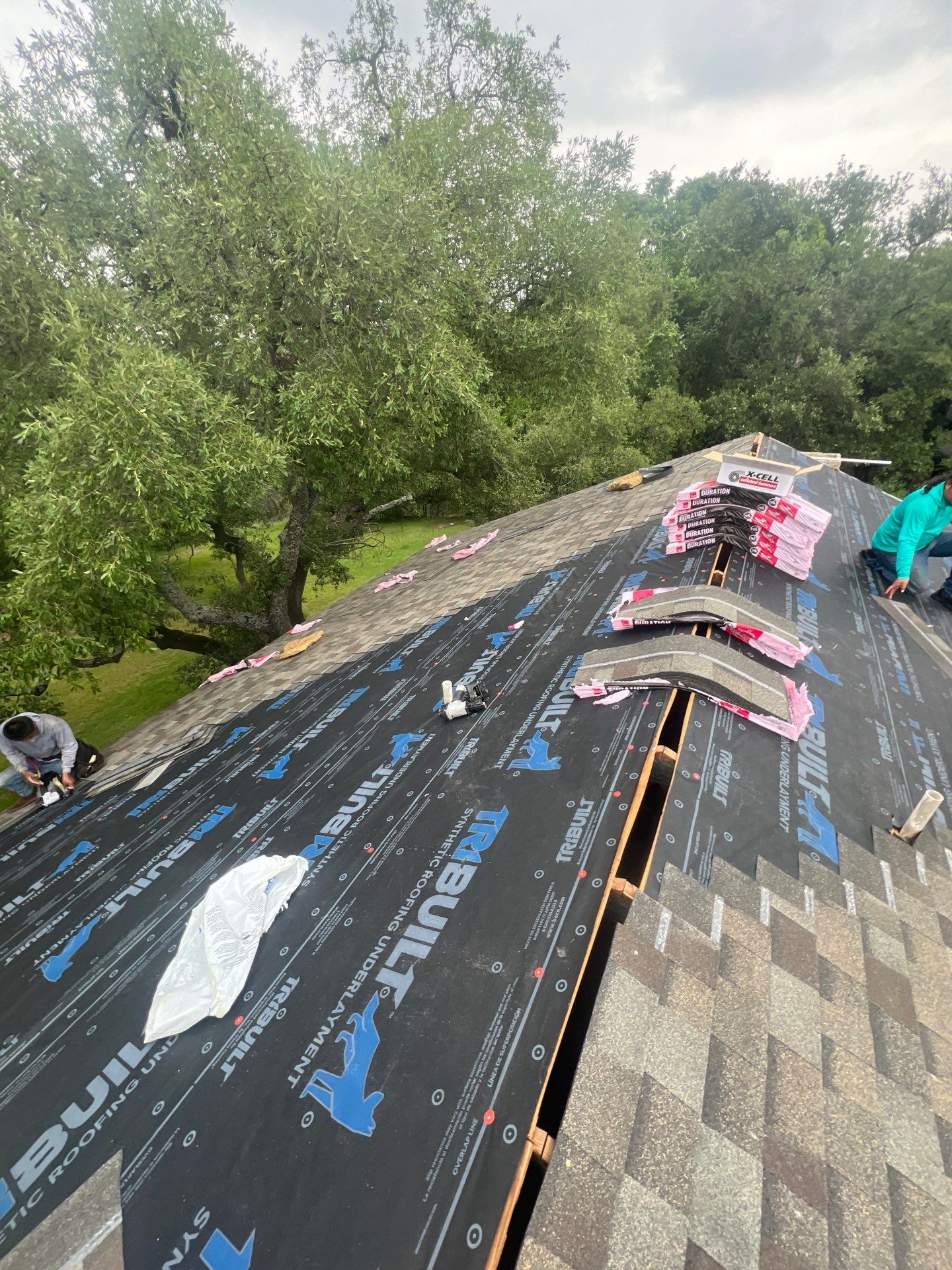 Project in Austin by Rhino Roofing and General Contracting, LLC