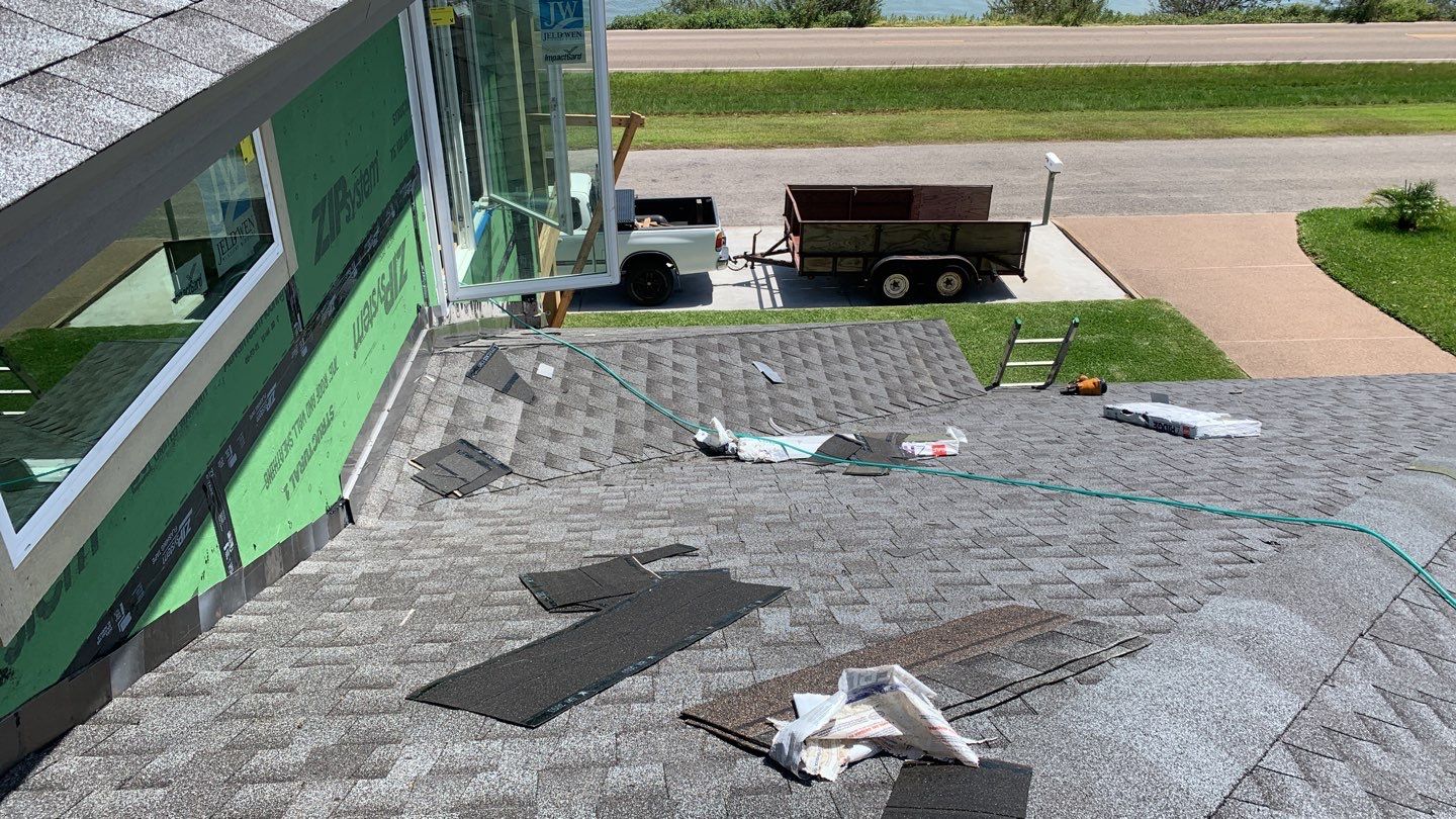 Flashed Right! by Bayfront Roofing and Construction