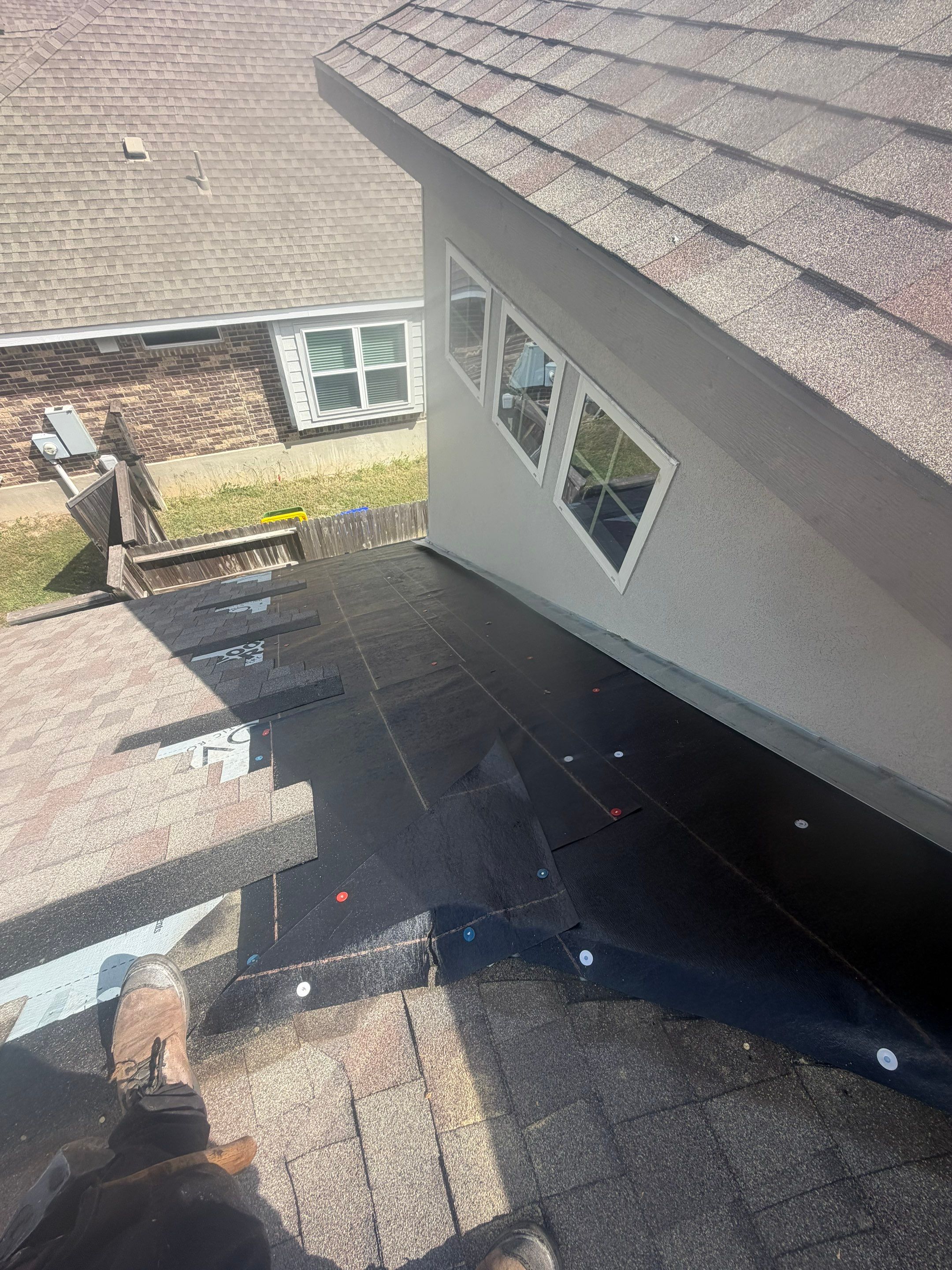 Roof Repair - Toe-board Roof Damage | Rox Roofing  by Rox Roofing