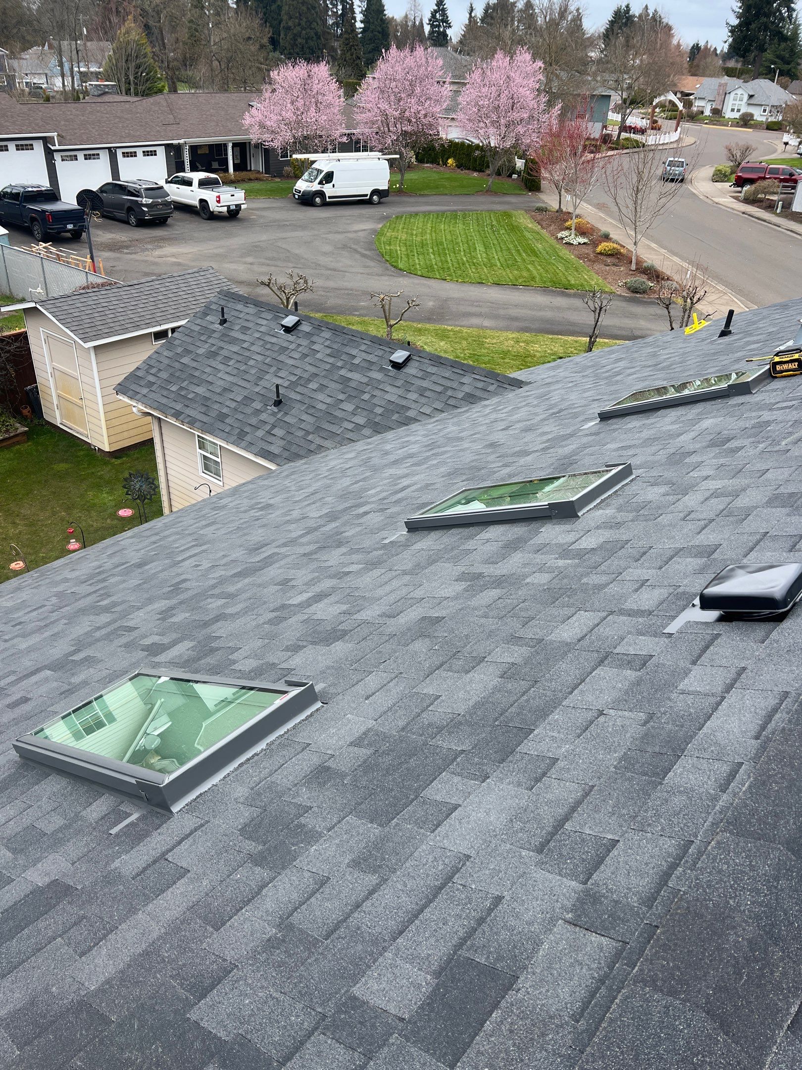Residential Remodel using Malarkey Highlander by Orezona Building & Roofing Company, Inc.