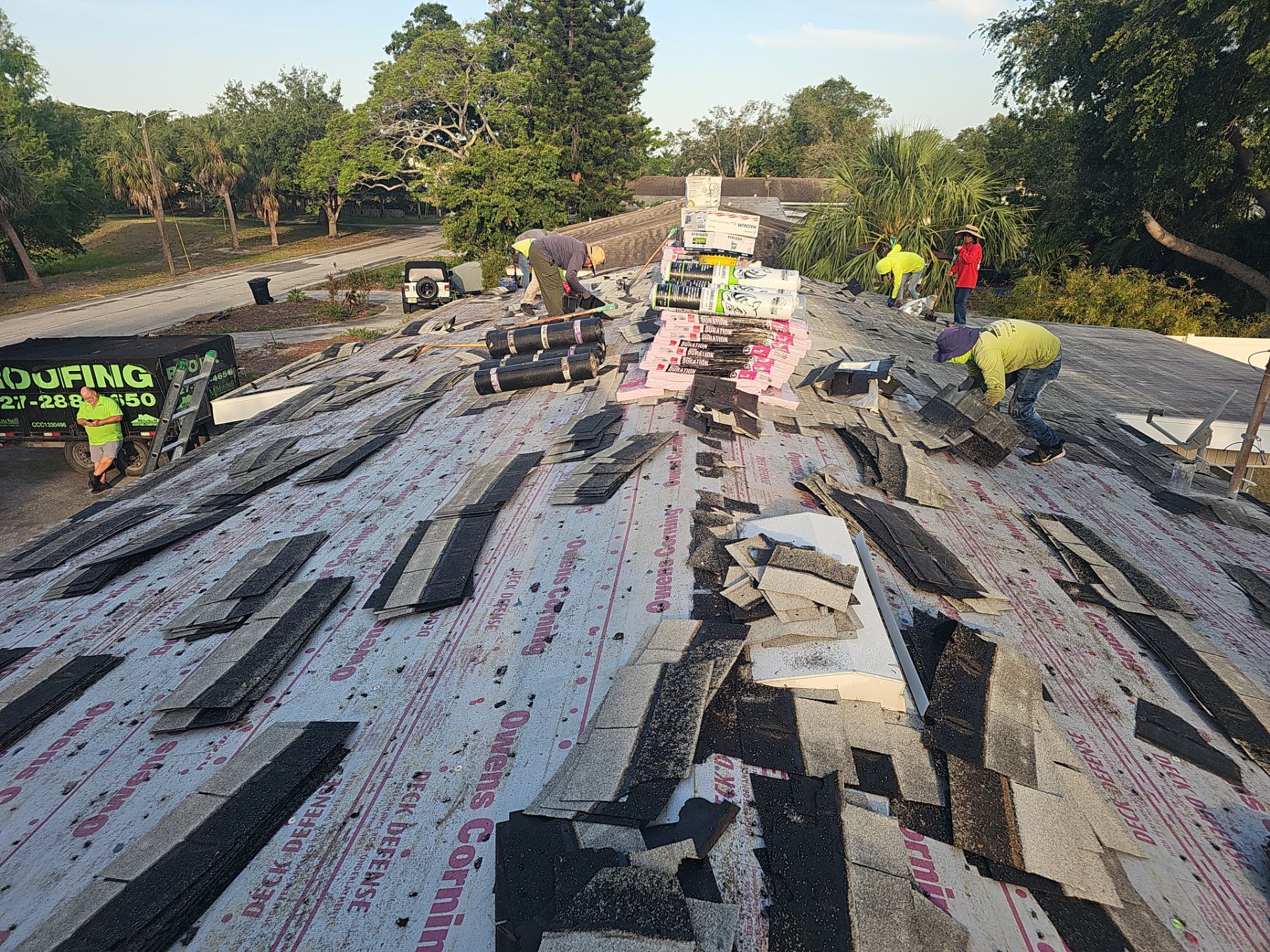 Project in St. Petersburg 33710 by Mitchell Roofing Company LLC 