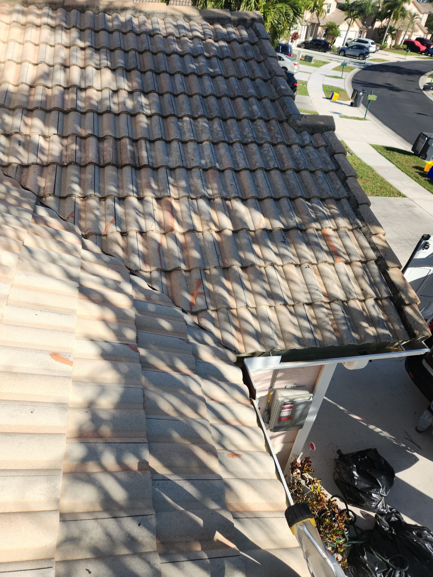Vanguard Roll Tile Roof Repair in Wellington, FL by Aastro Roofing