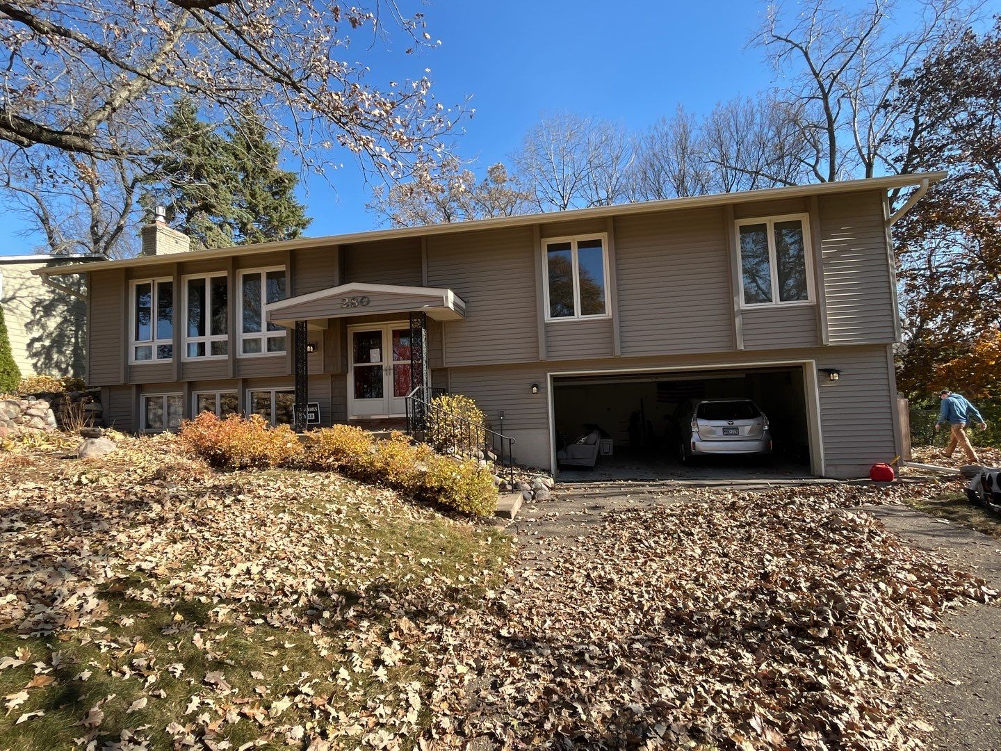Owens Corning Duration – Onyx Black Roof & Gutter Replacement | Long Lake, MN by First Impressions Exteriors