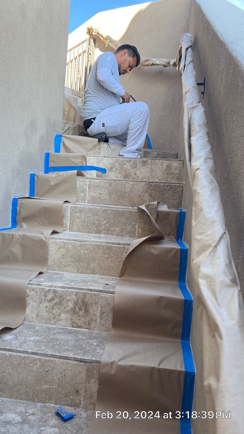 Fountain Hills by Crash of Rhinos Painting & Garage Floors