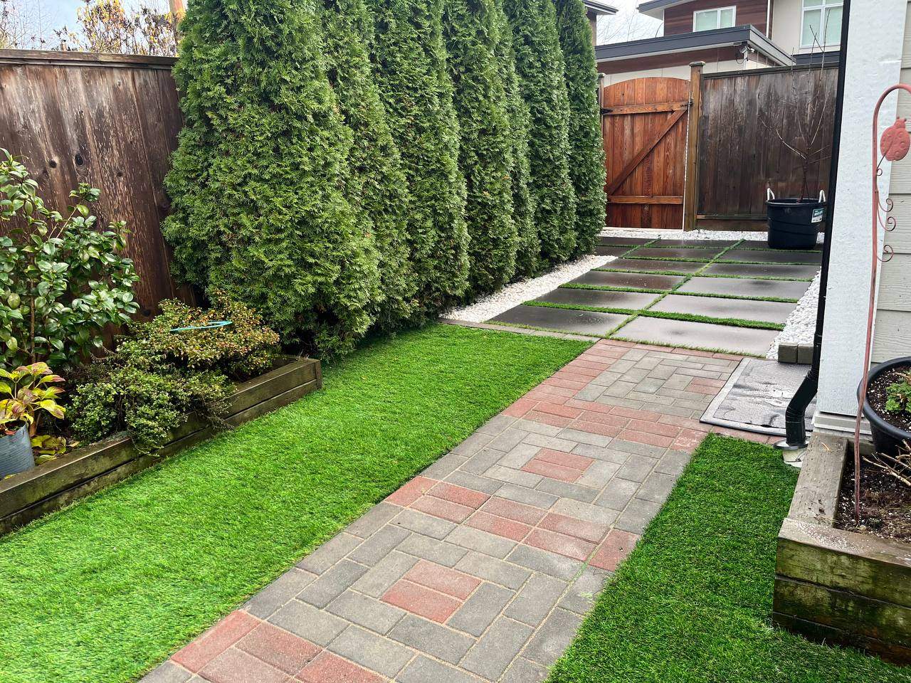 Pet-Friendly Artificial Grass Installation in North Vancouver by YVR Construction Group