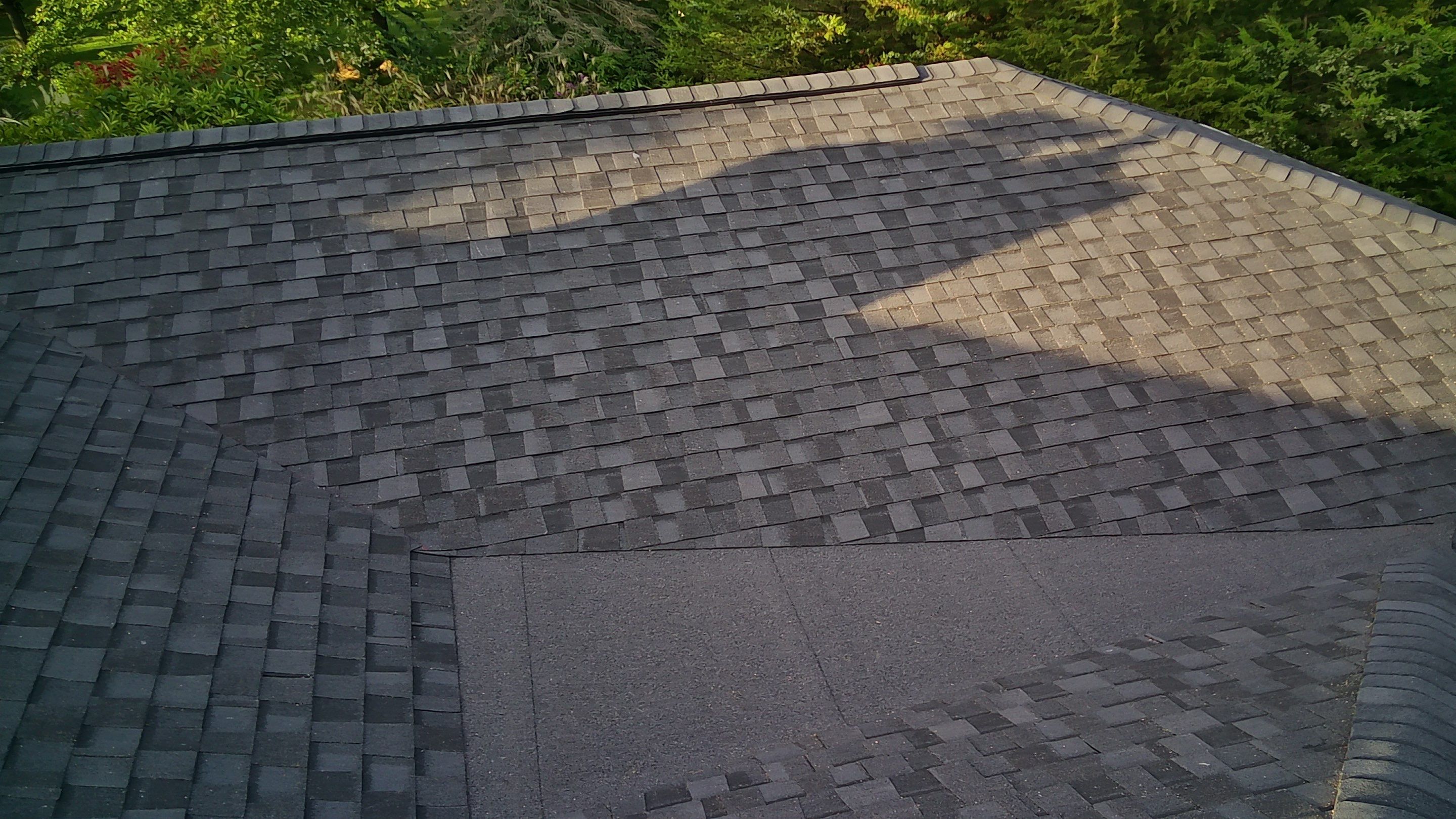 Landmark Pro Installation in Lewis Center by Best Roofing & Siding Company