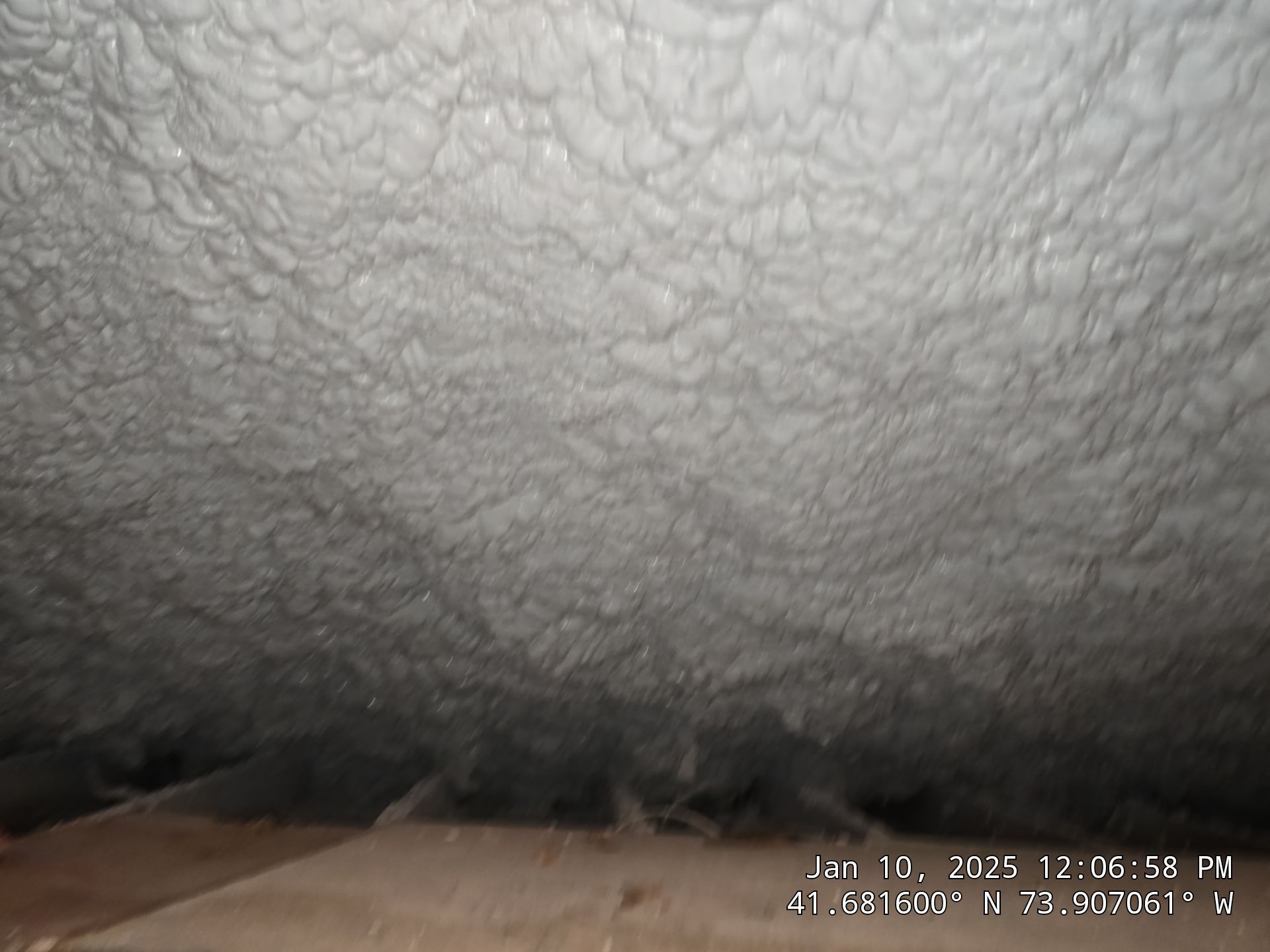 Attic Insulation using open cell spray foam by NYS Foam & Energy