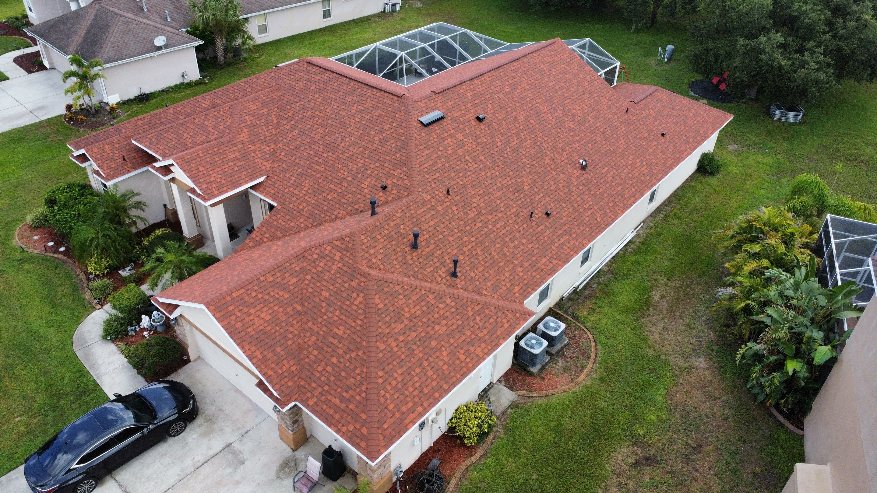 Roof Replacement in Riverview, FL. by Steadfast Roofing