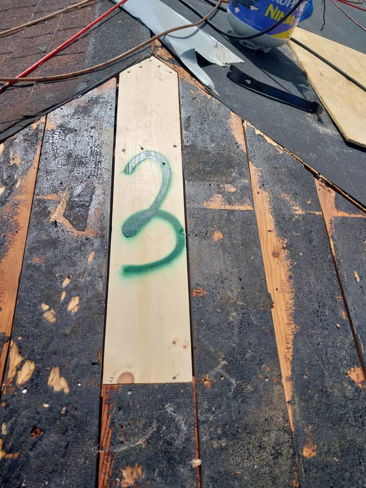 Project in St. Petersburg 33703 by Mitchell Roofing Company LLC 