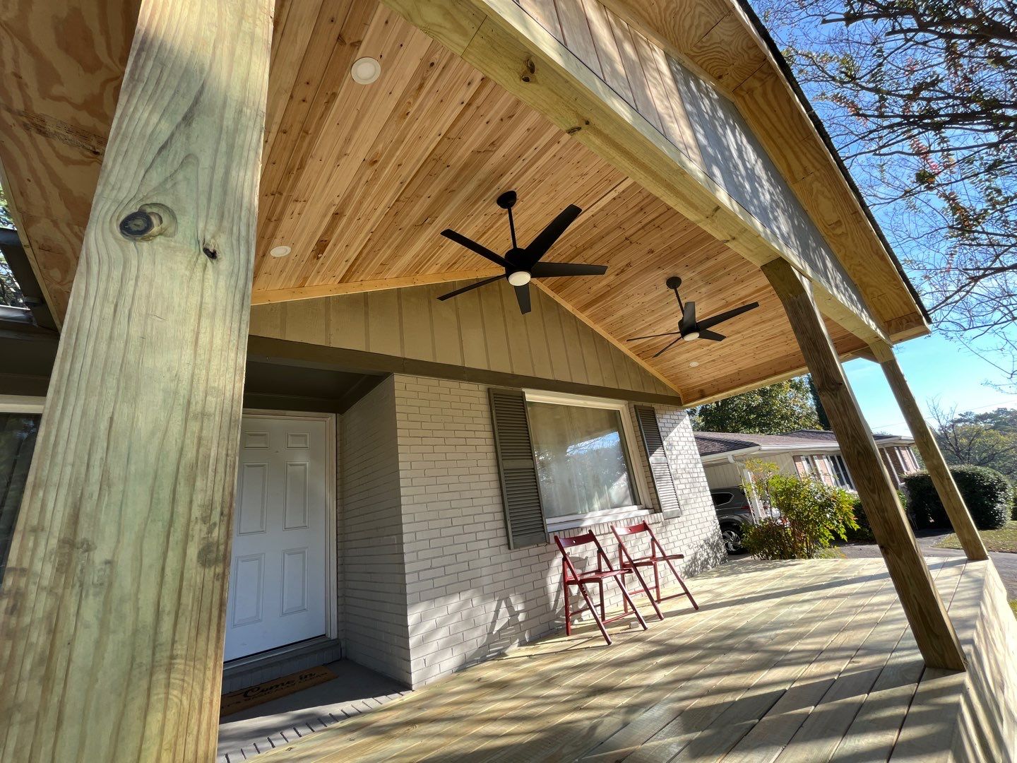 Irondale - Front Porch by Pillar and Pine