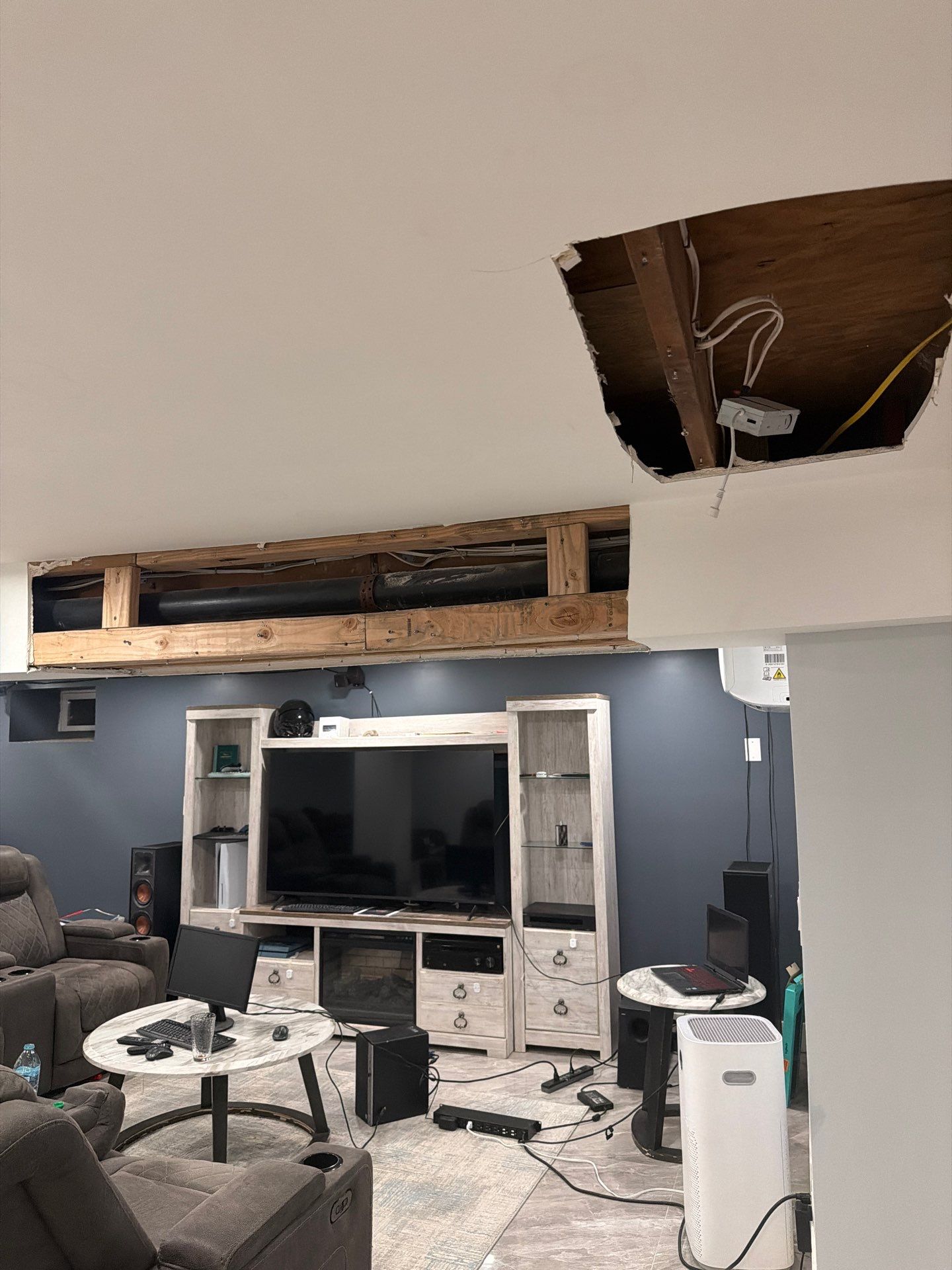 Water Damage Claim in Berlin by FLAPA & KeyStone