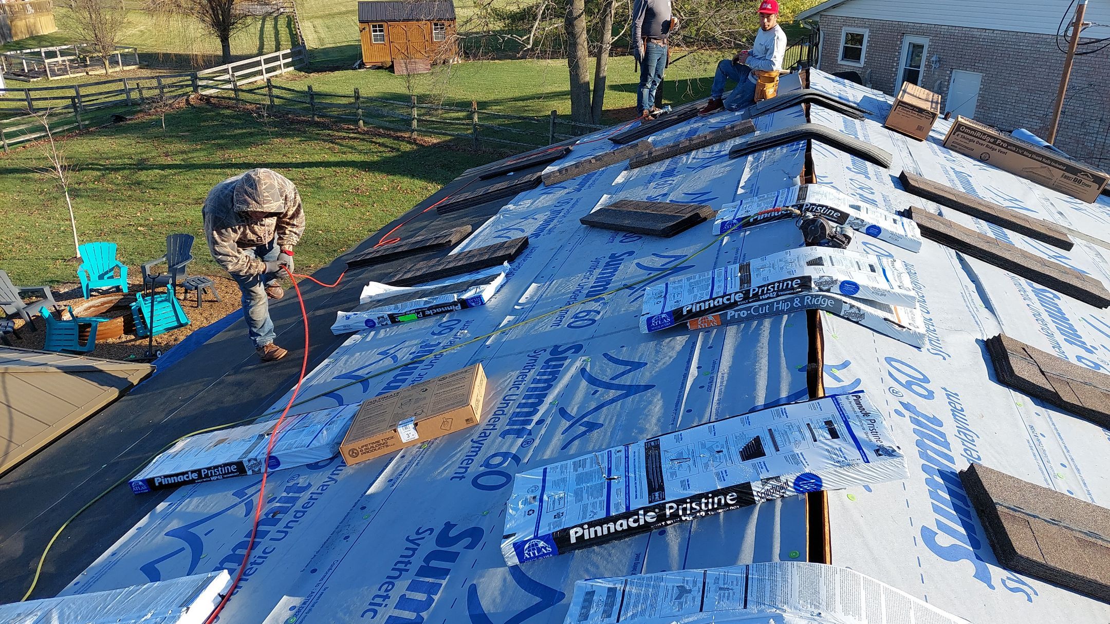 West Chester - Copper Canyon by Tamlin Roofing