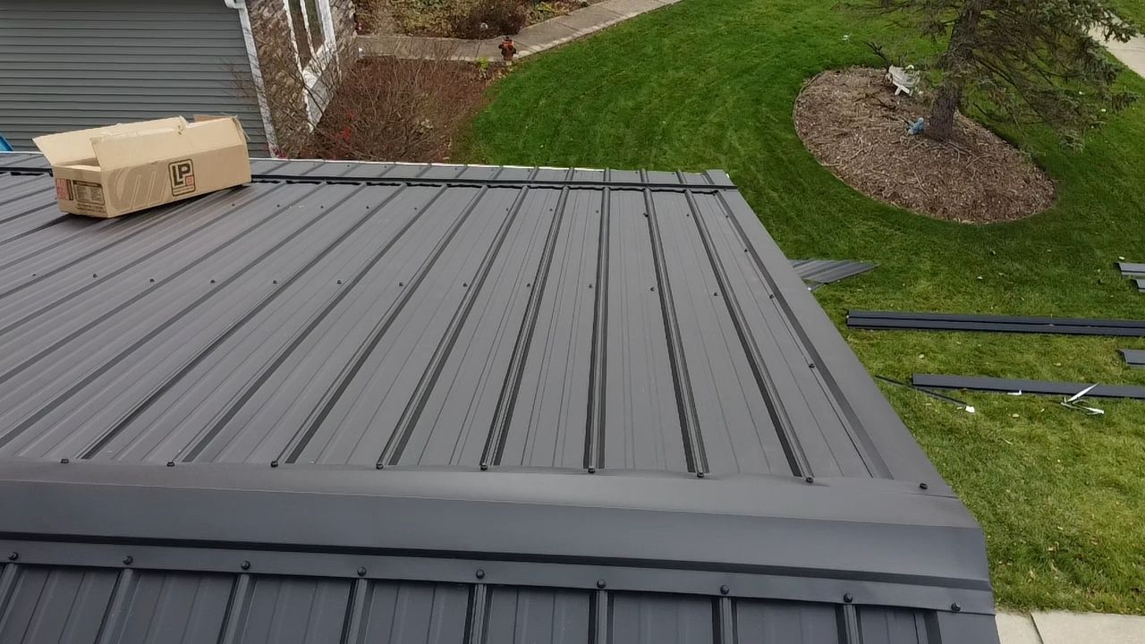 Exposed Fastener Metal Roof Replacement – Fort Wayne, IN by 4Ever Metal Roofing