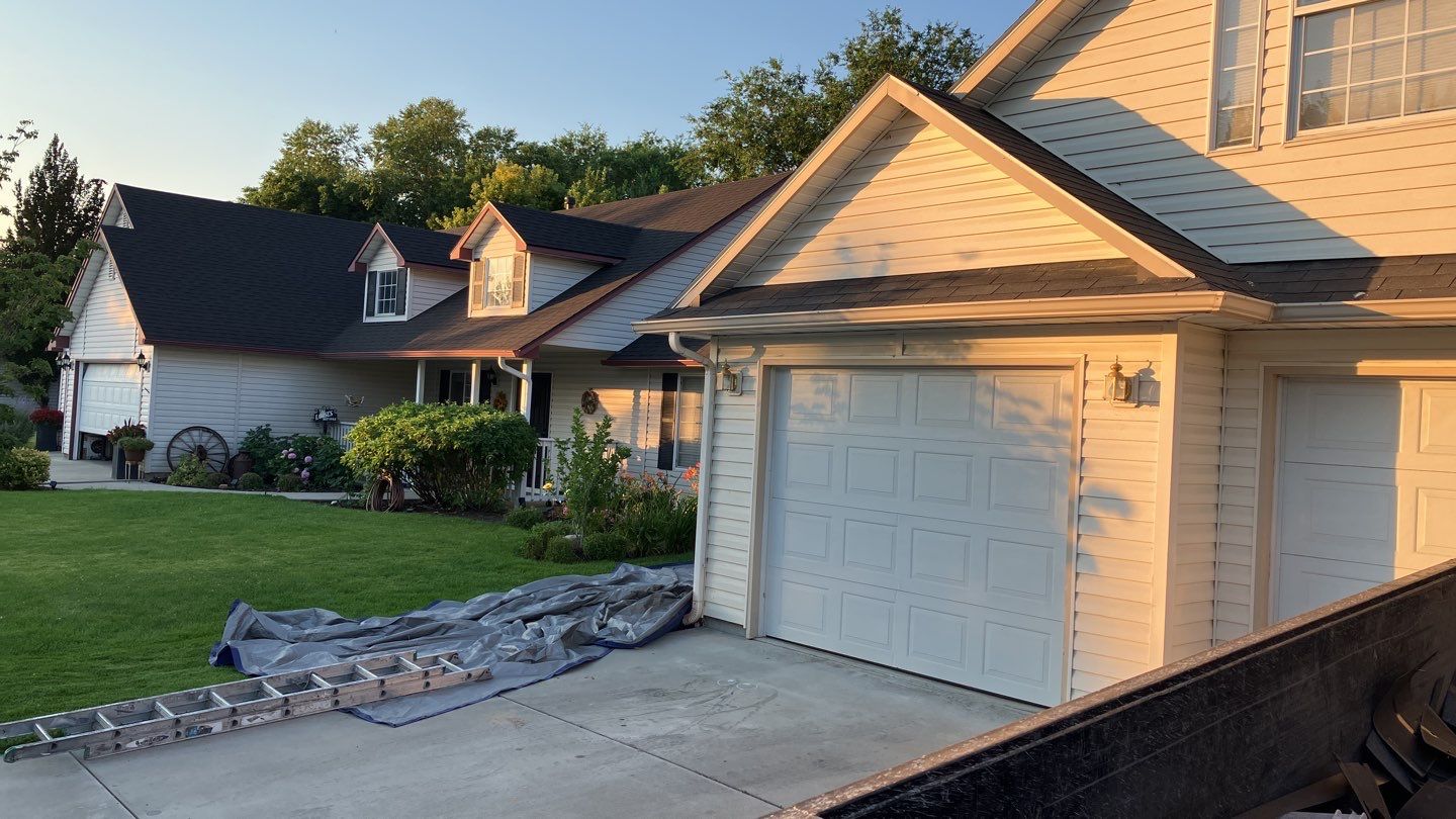 Achillea Street Boise ID Residential Roofing Installation using Owens Corning by ID Roofing LLC